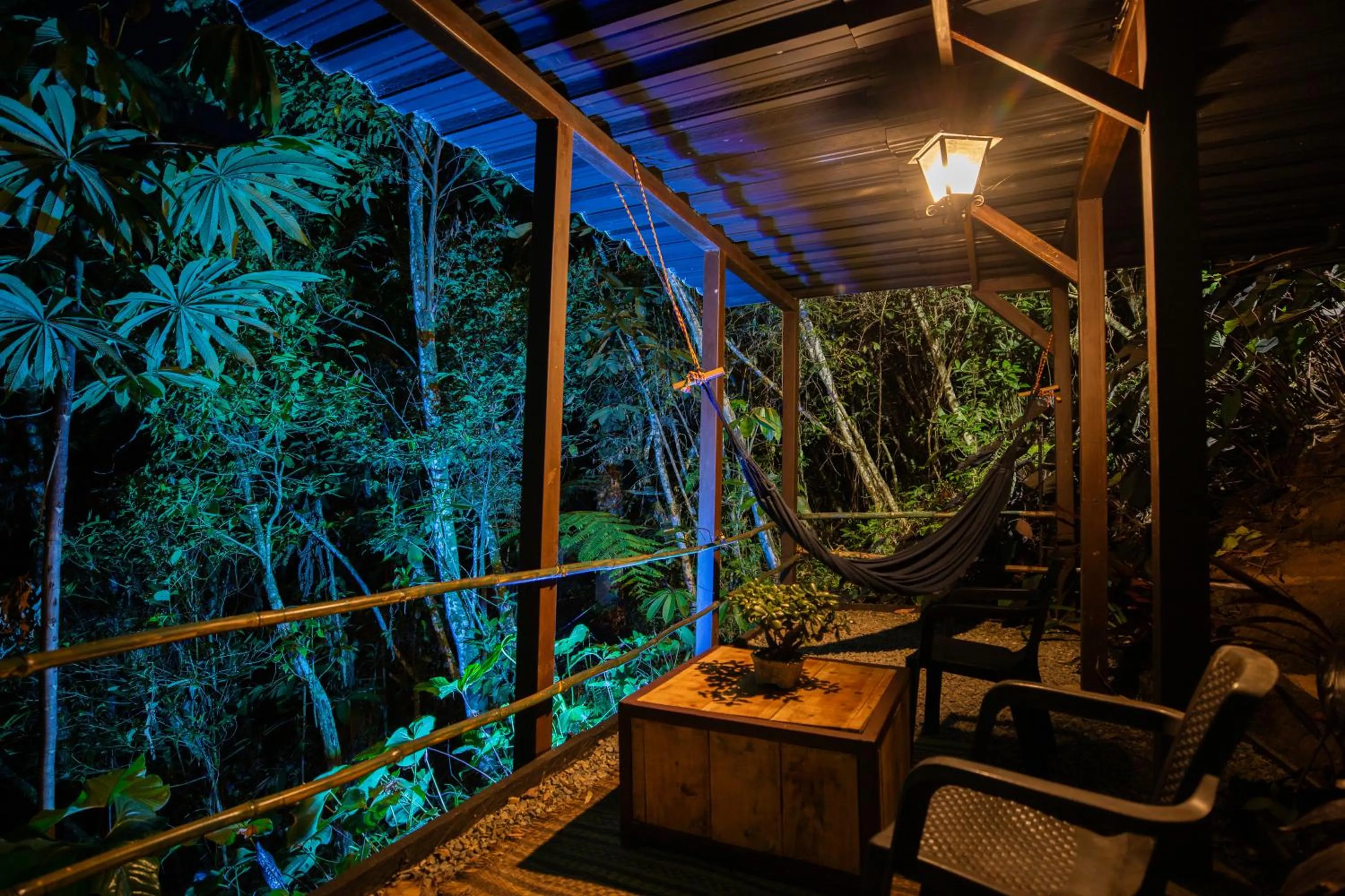 Night in Roots Eco House