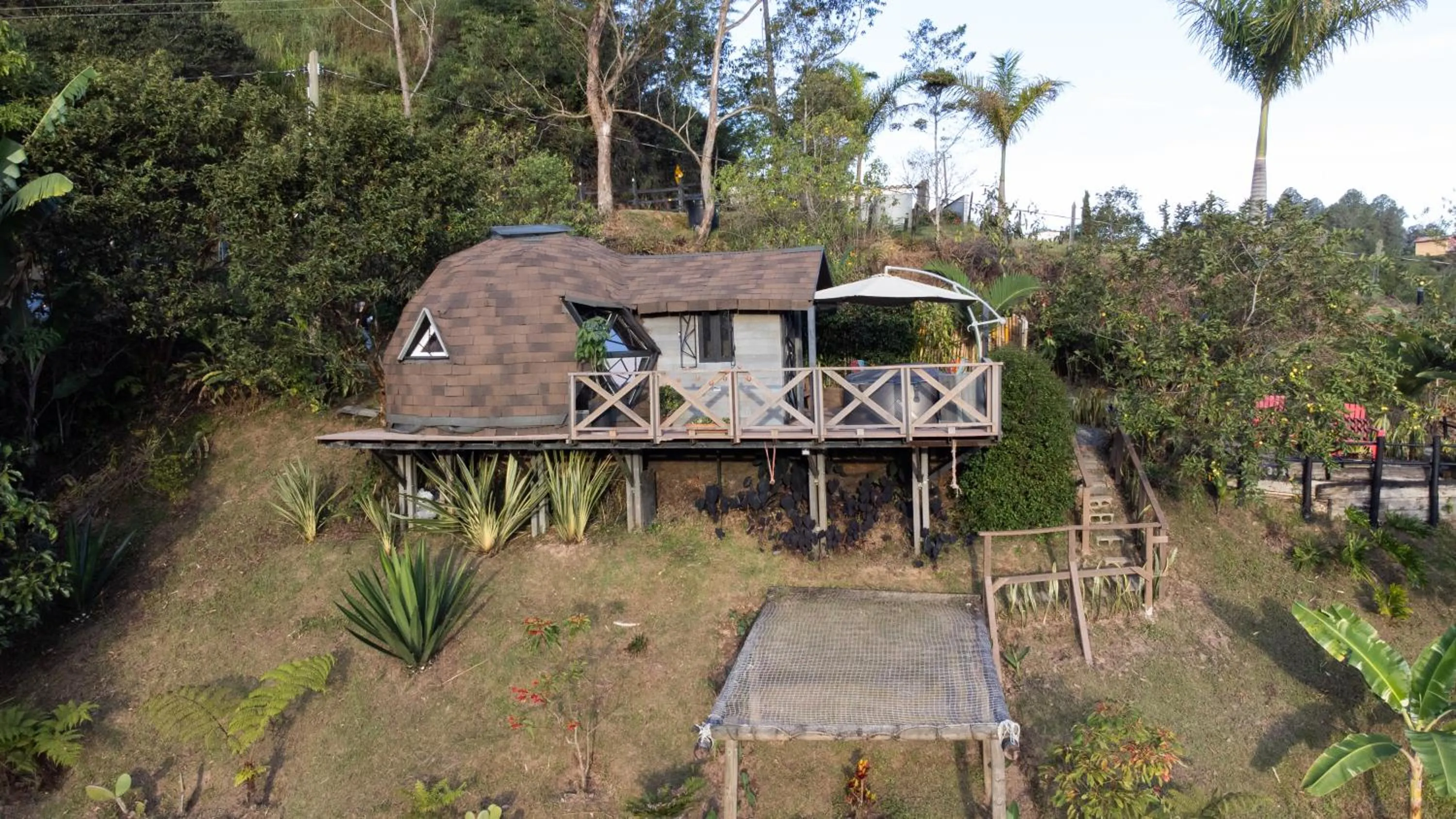 Property building in Roots Eco House