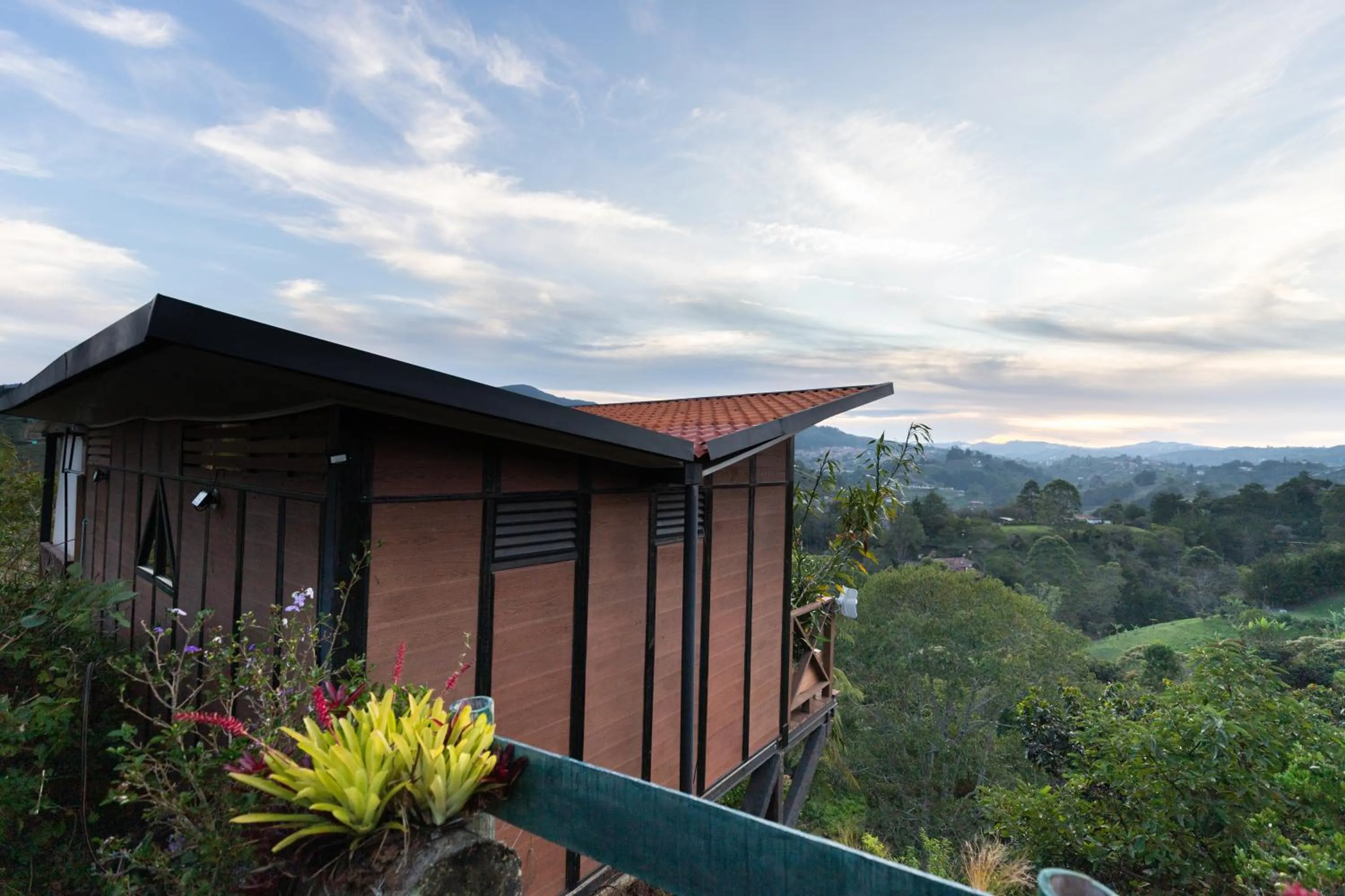 Property building in Roots Eco House