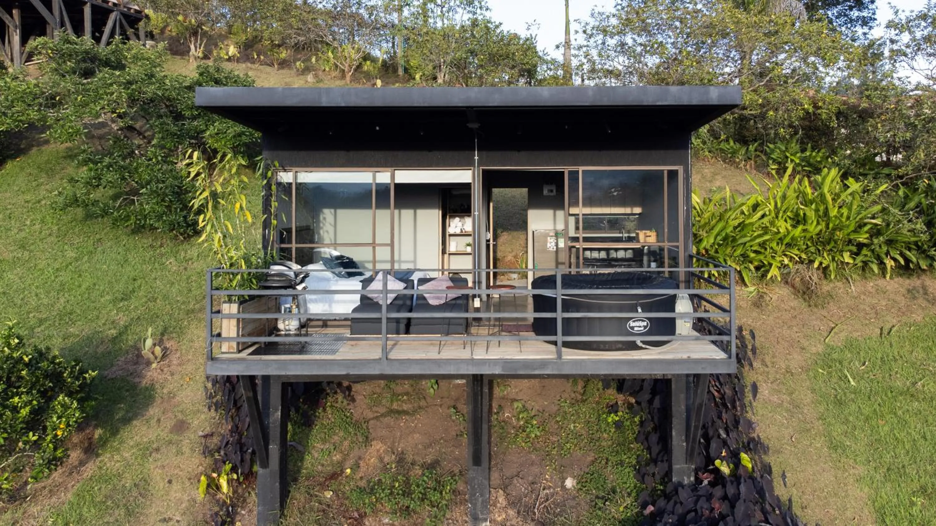 Property building in Roots Eco House