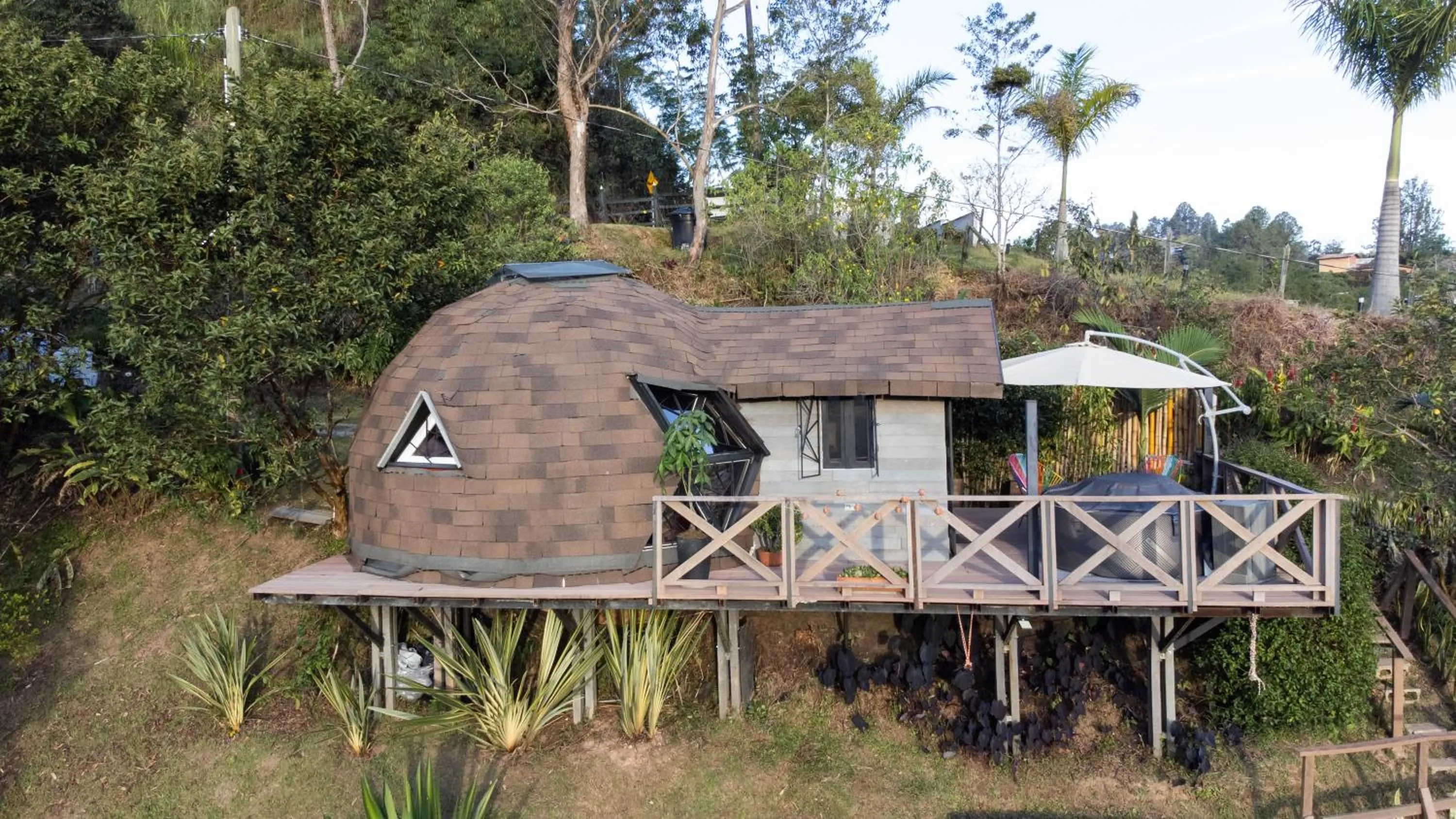 Property building in Roots Eco House
