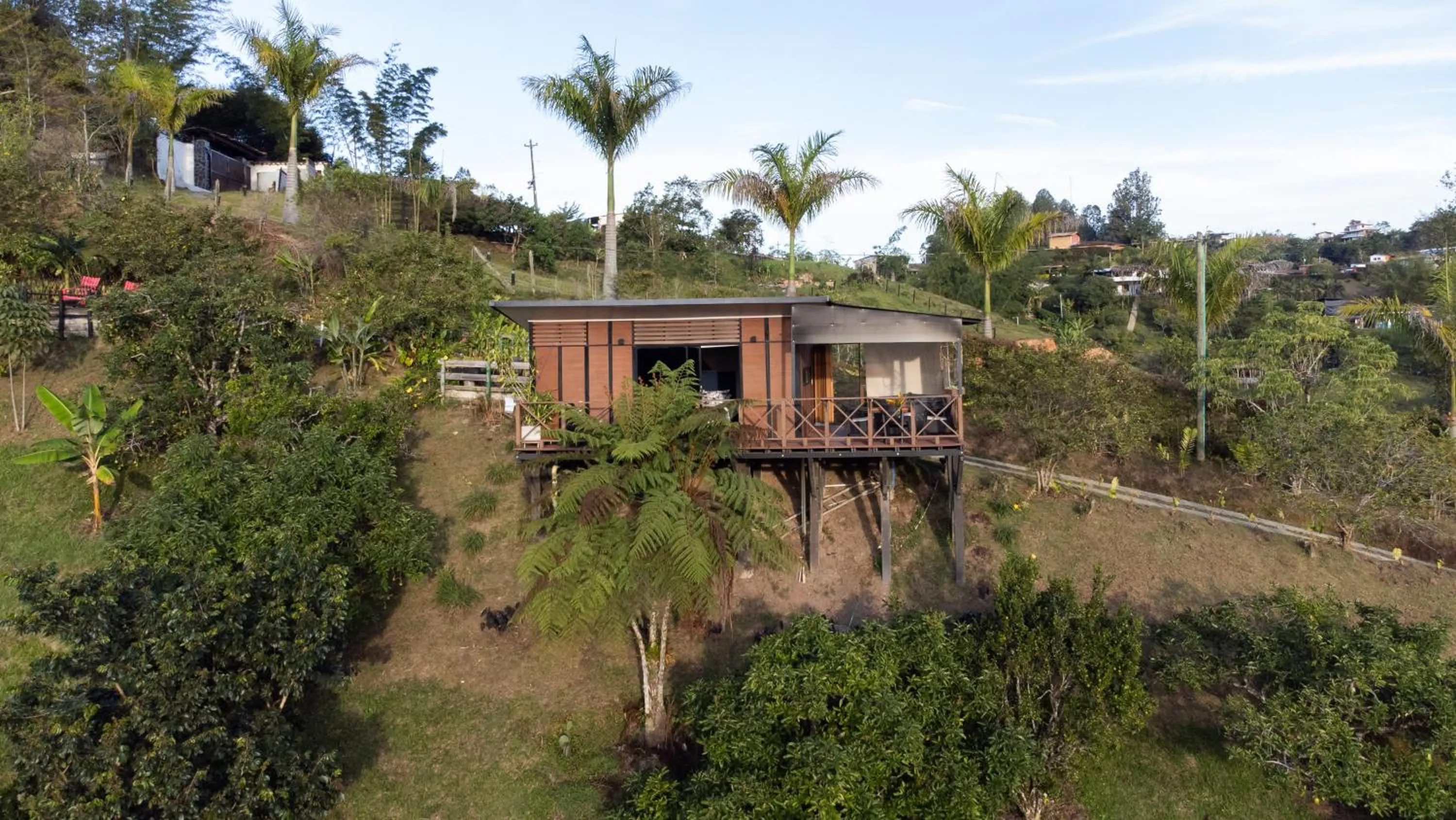 Property building in Roots Eco House
