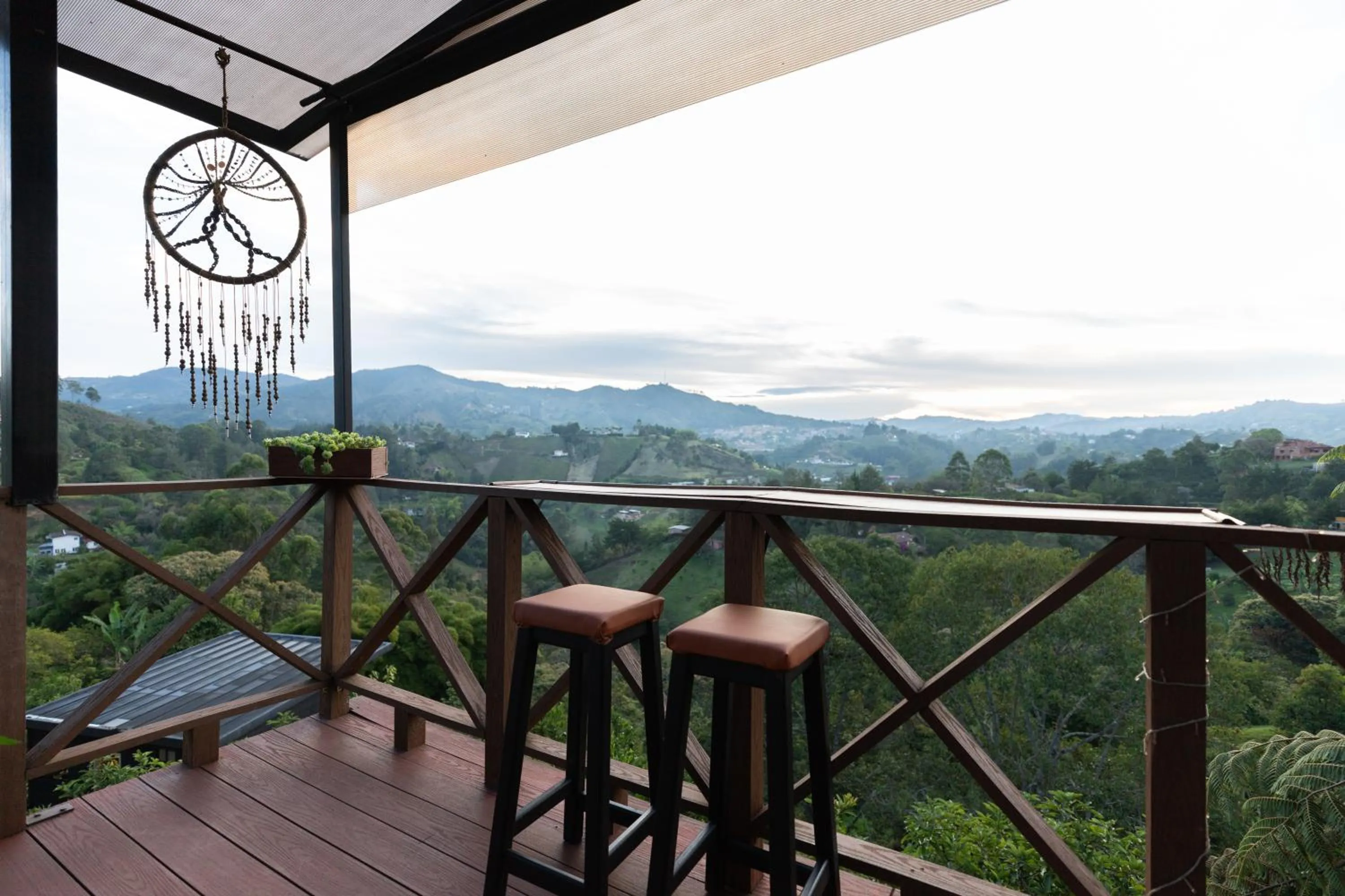 Day in Roots Eco House