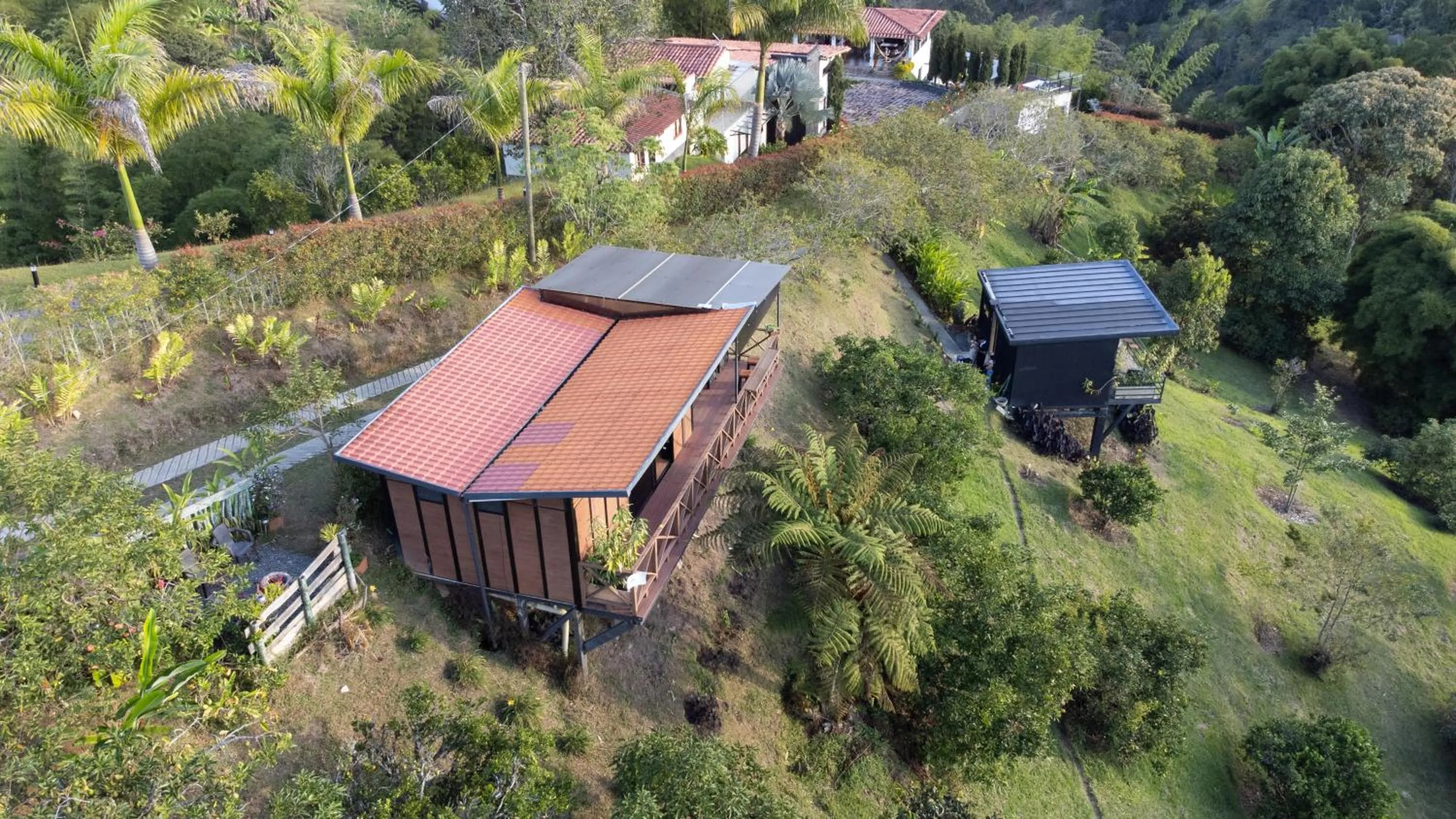 Property building in Roots Eco House
