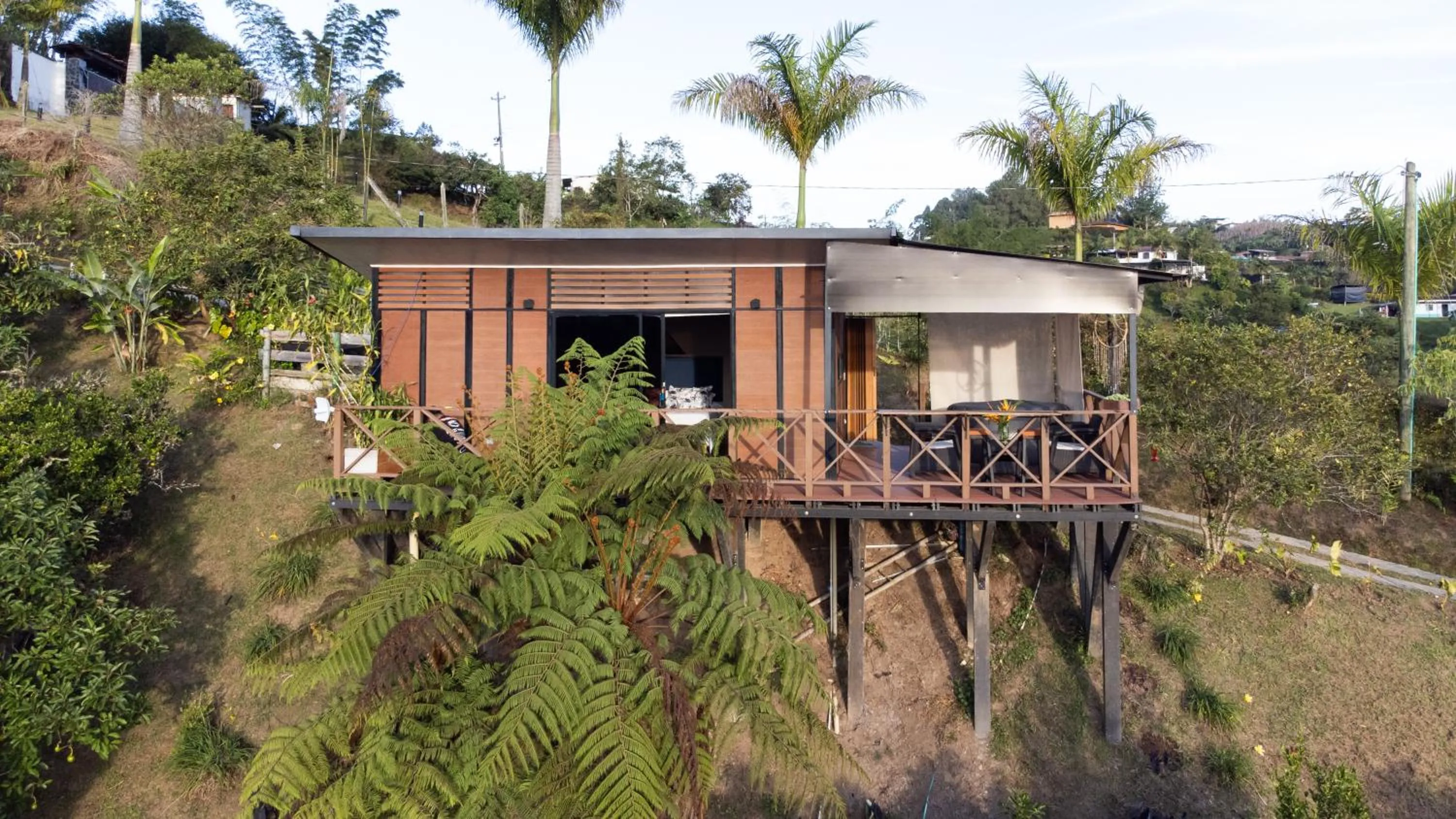 Property building in Roots Eco House