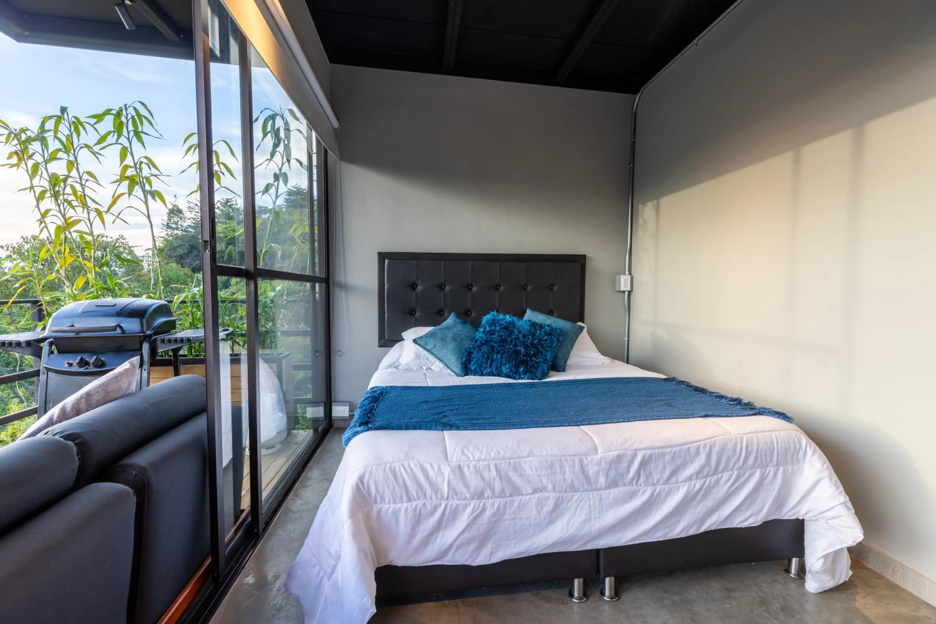 Bed in Roots Eco House