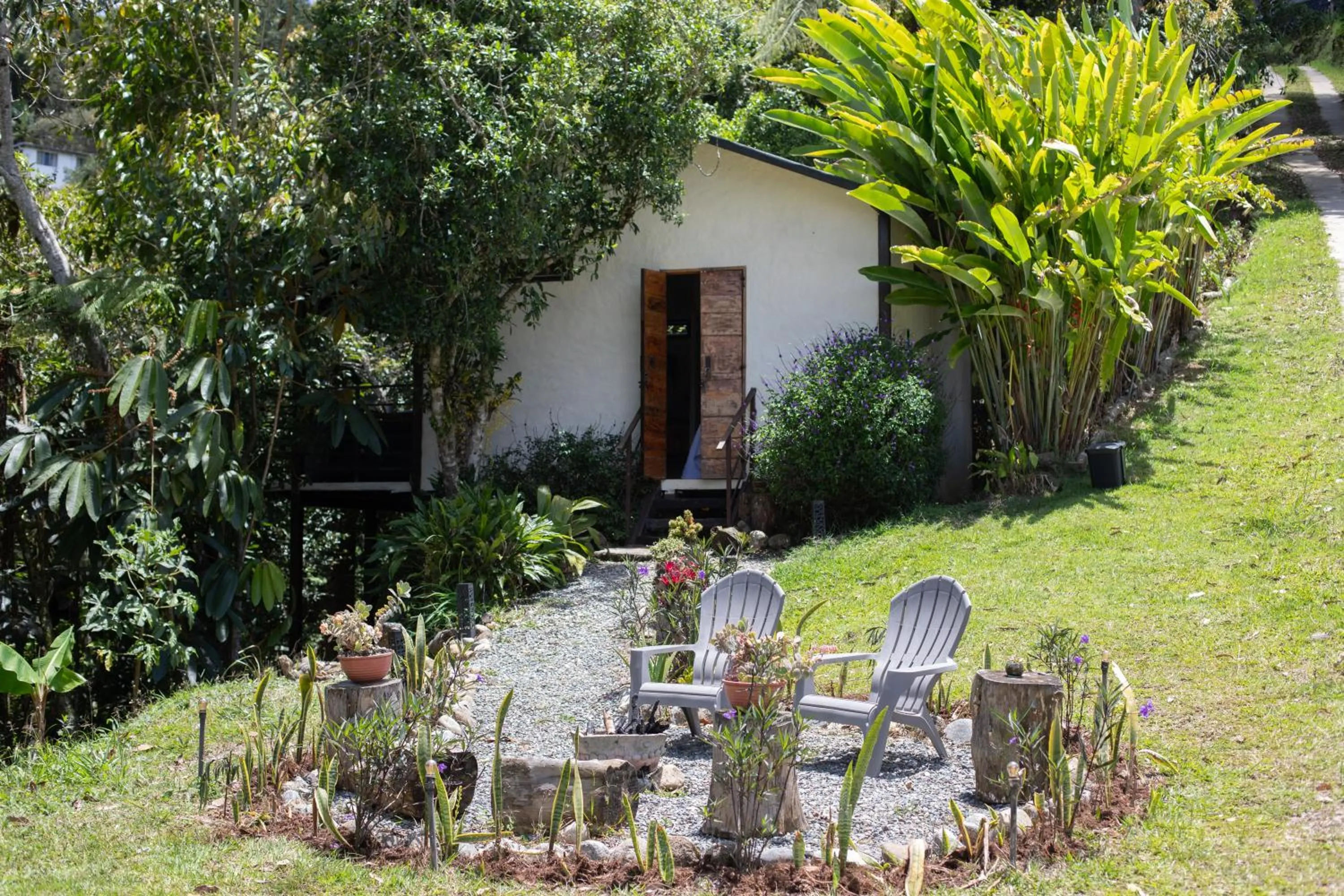 Property building in Roots Eco House