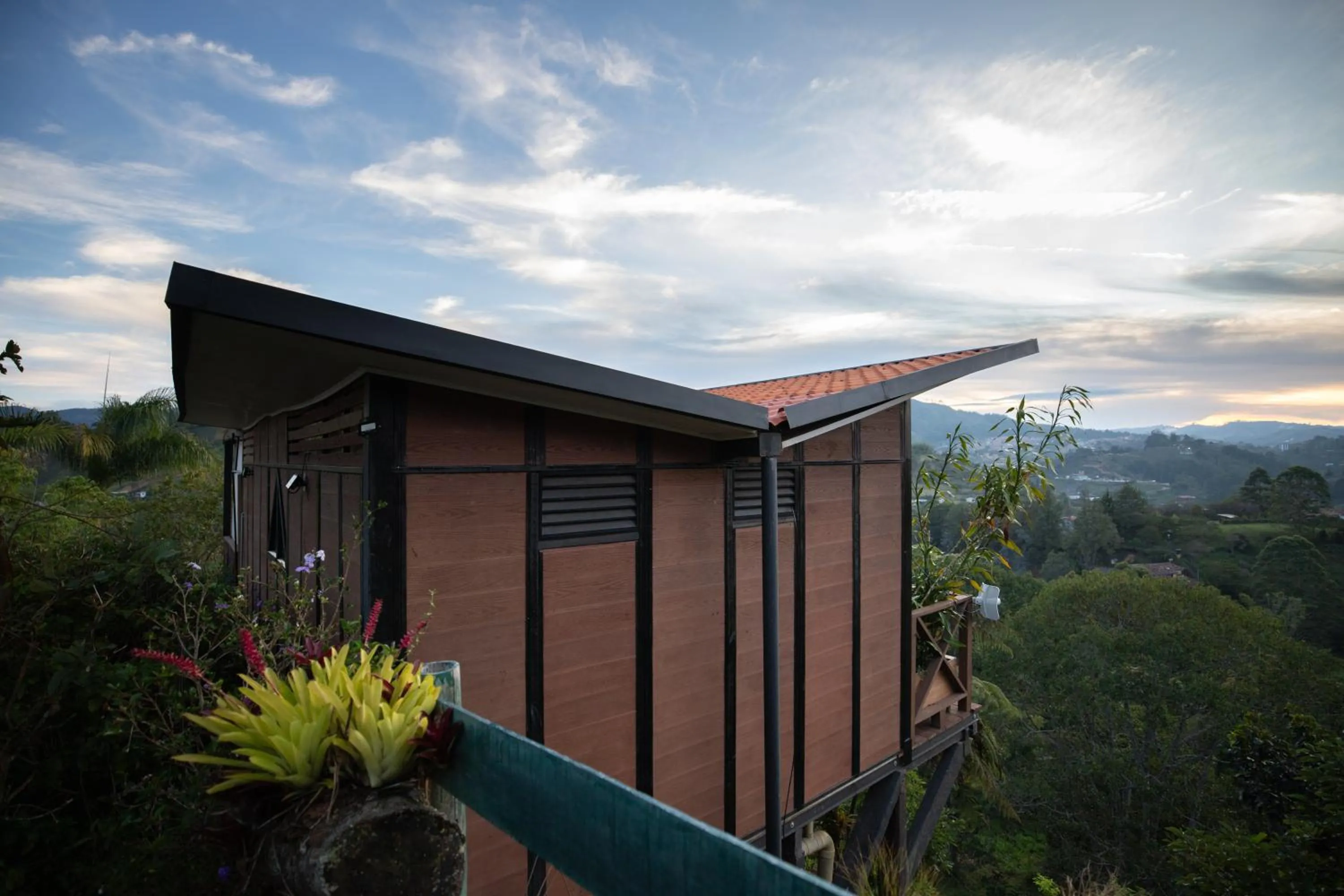 Property building in Roots Eco House