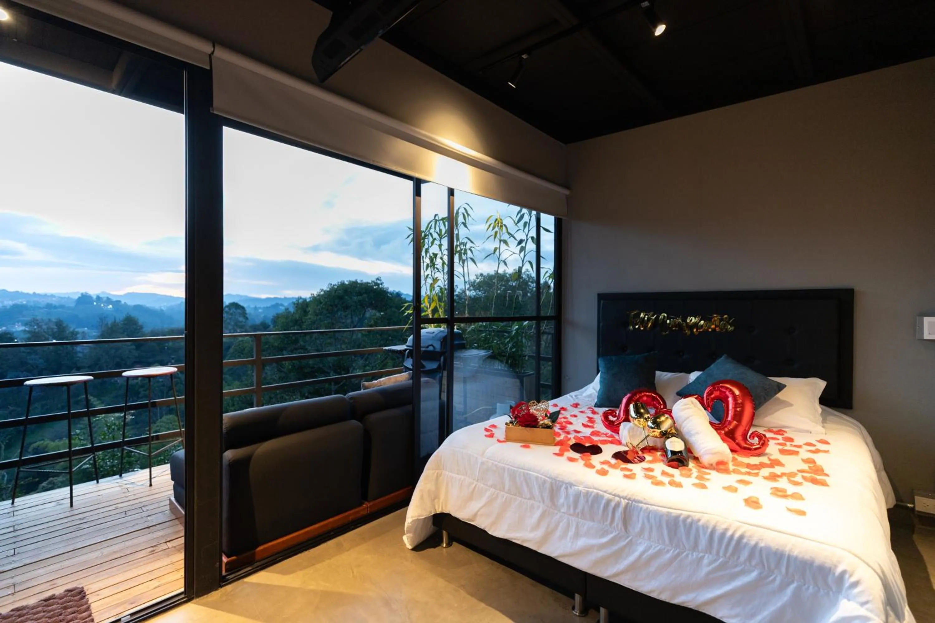 Bed in Roots Eco House