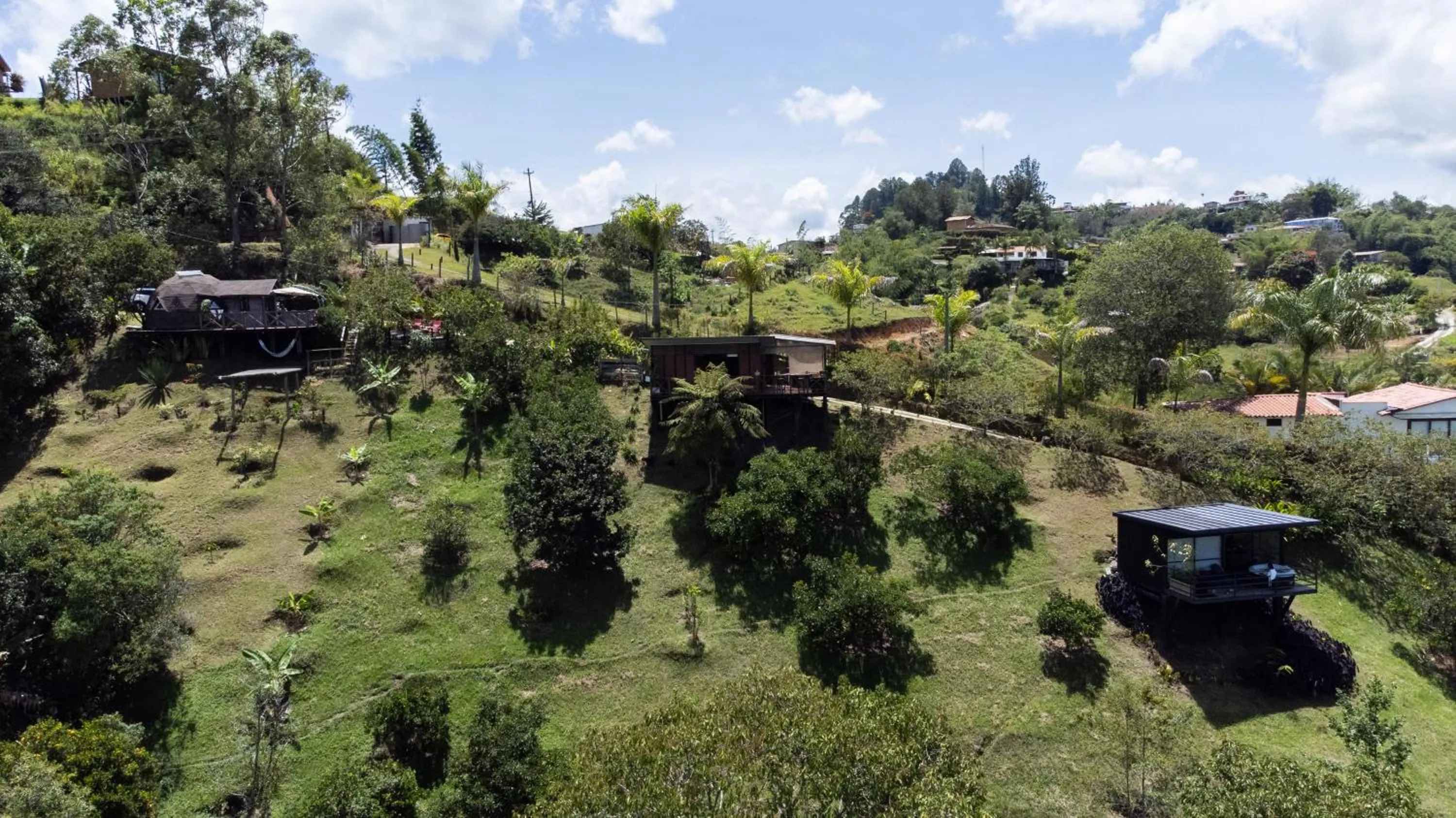 Property building in Roots Eco House