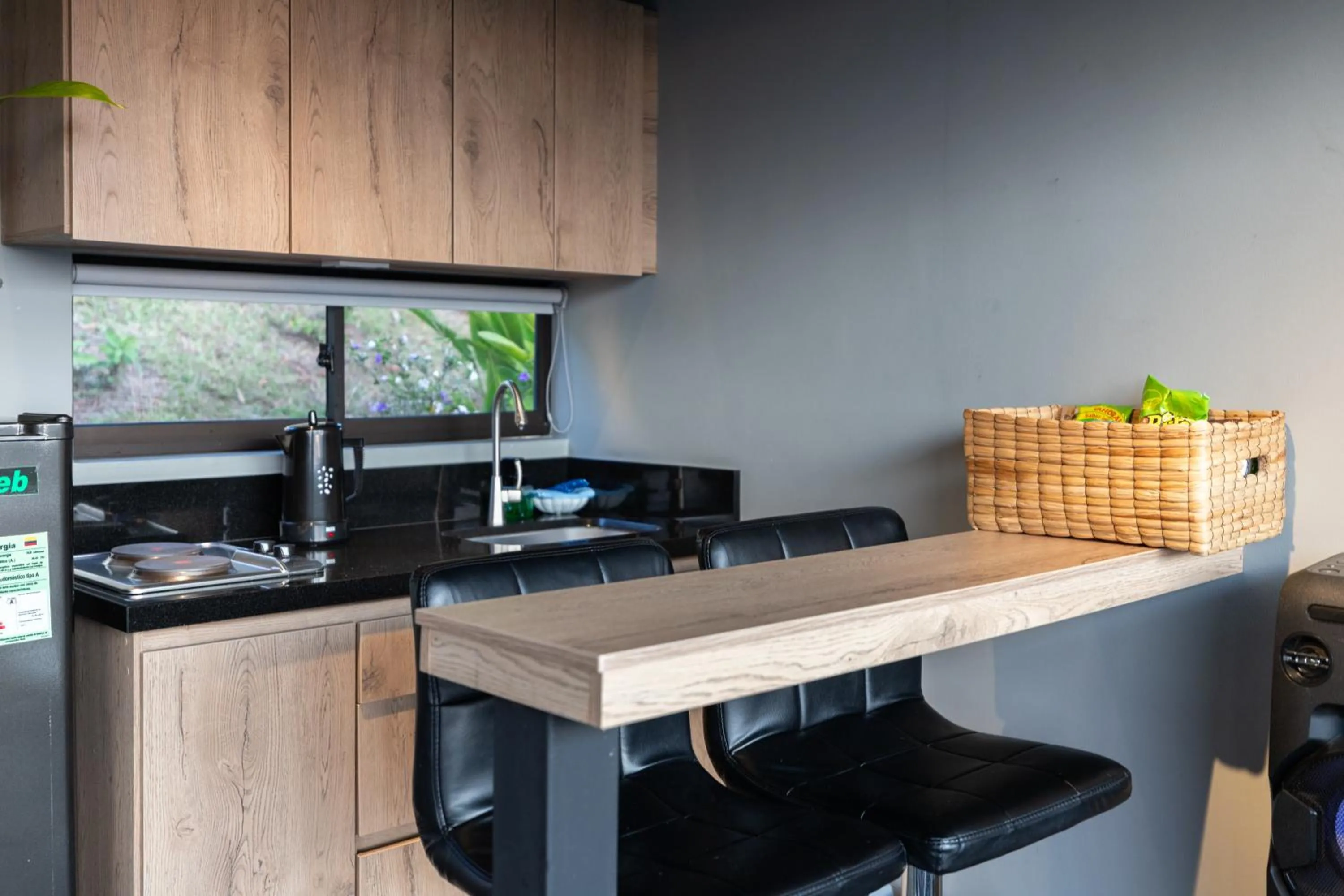 Kitchen or kitchenette in Roots Eco House