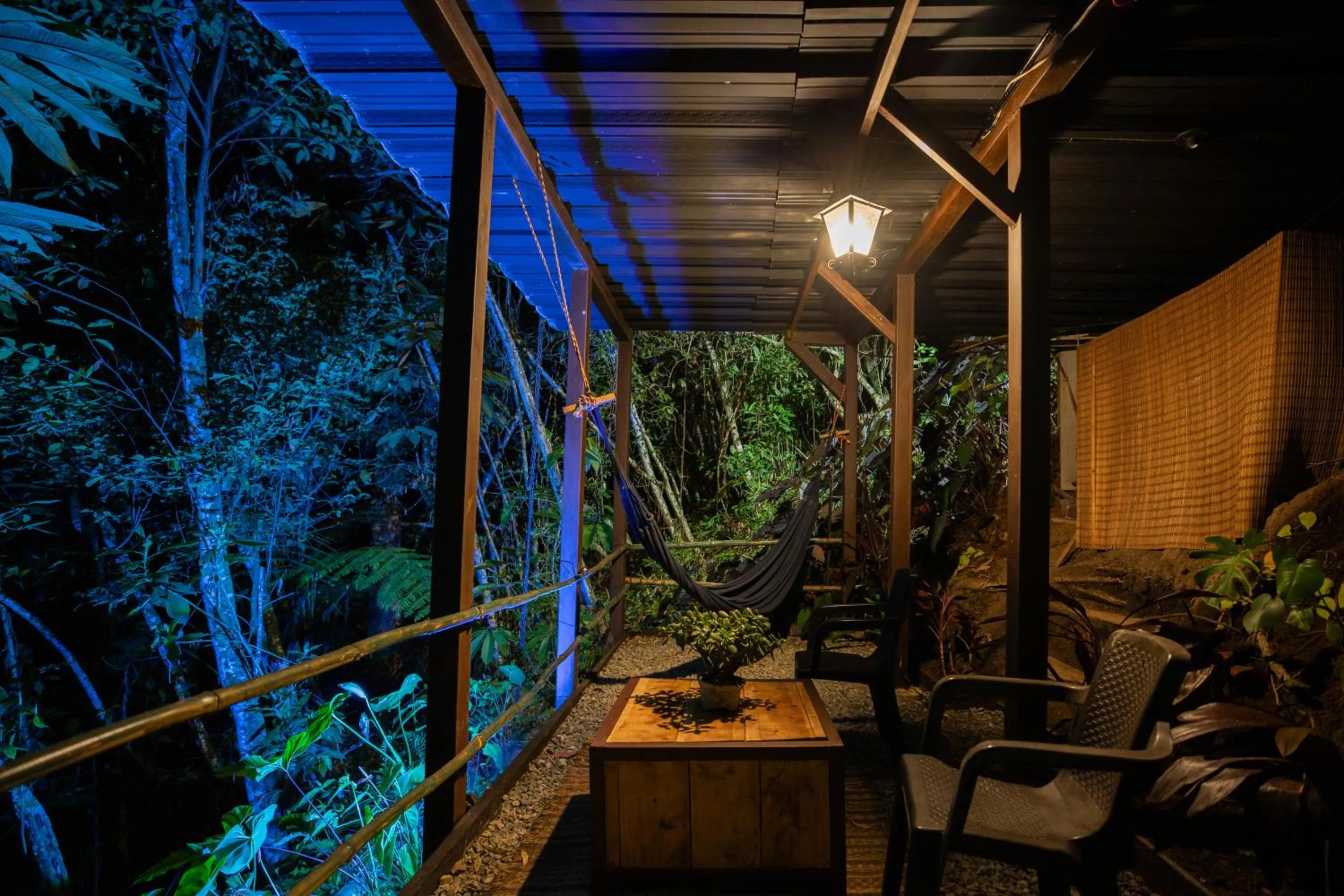 Patio in Roots Eco House