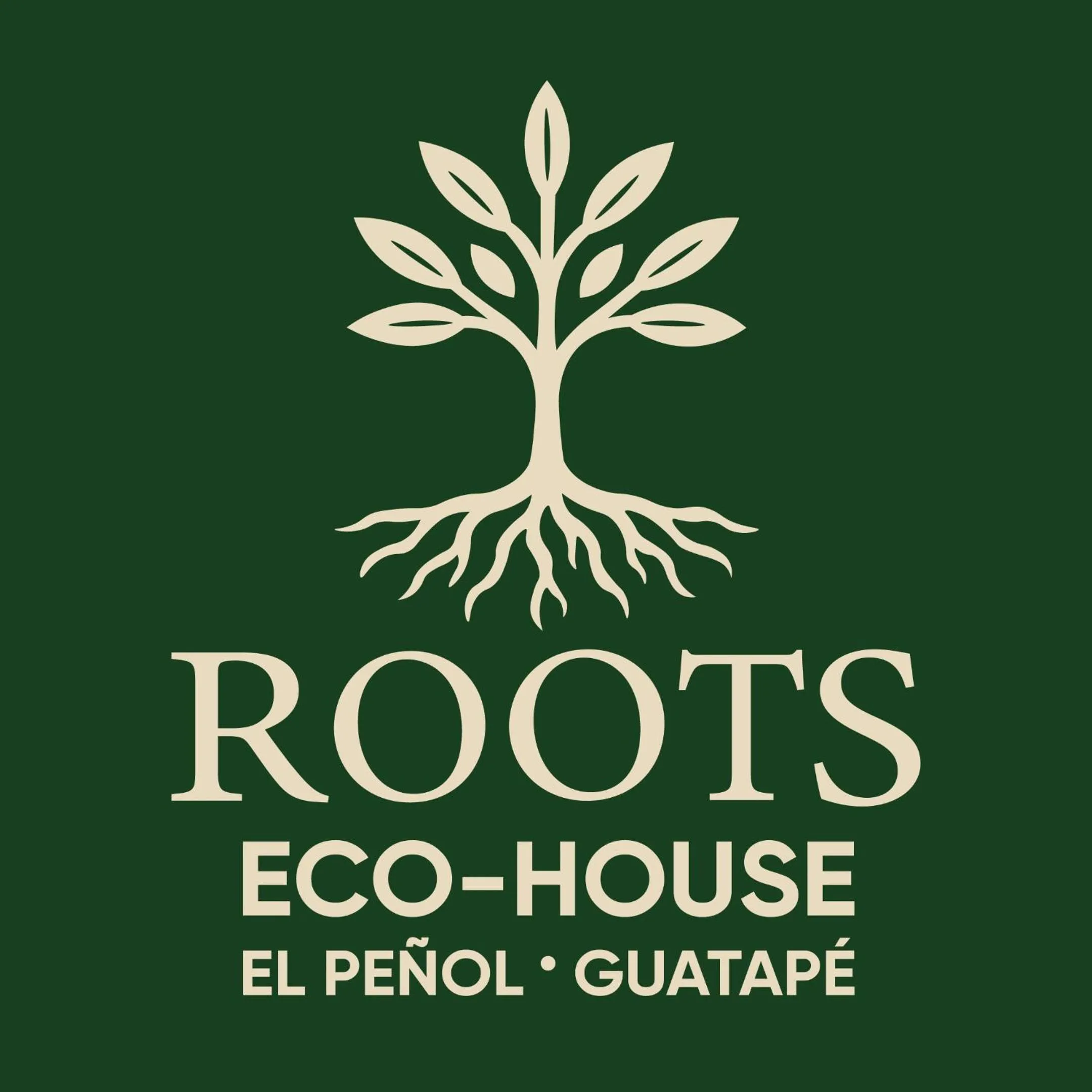 Property logo or sign in Roots Eco House