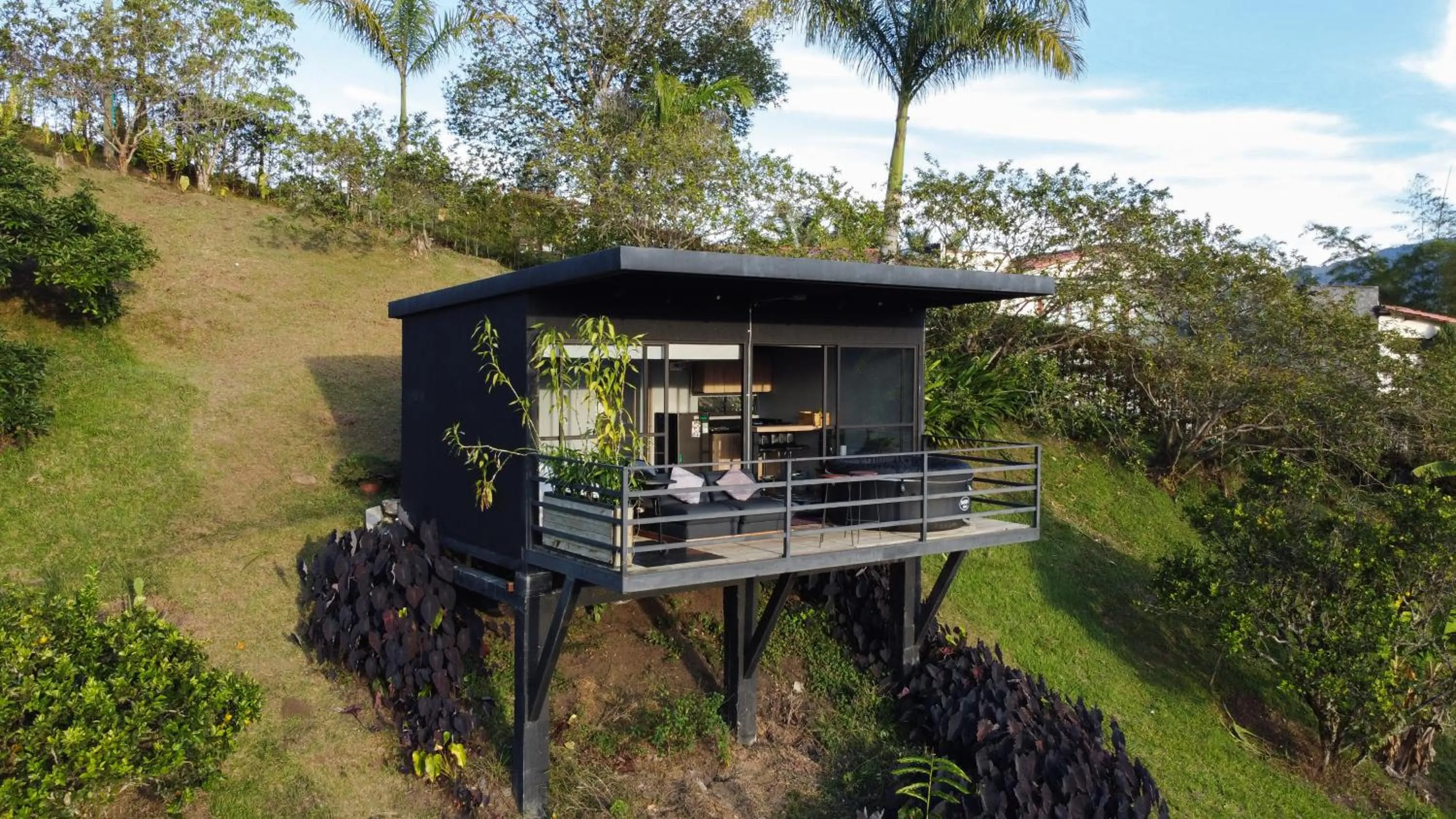 Property building in Roots Eco House
