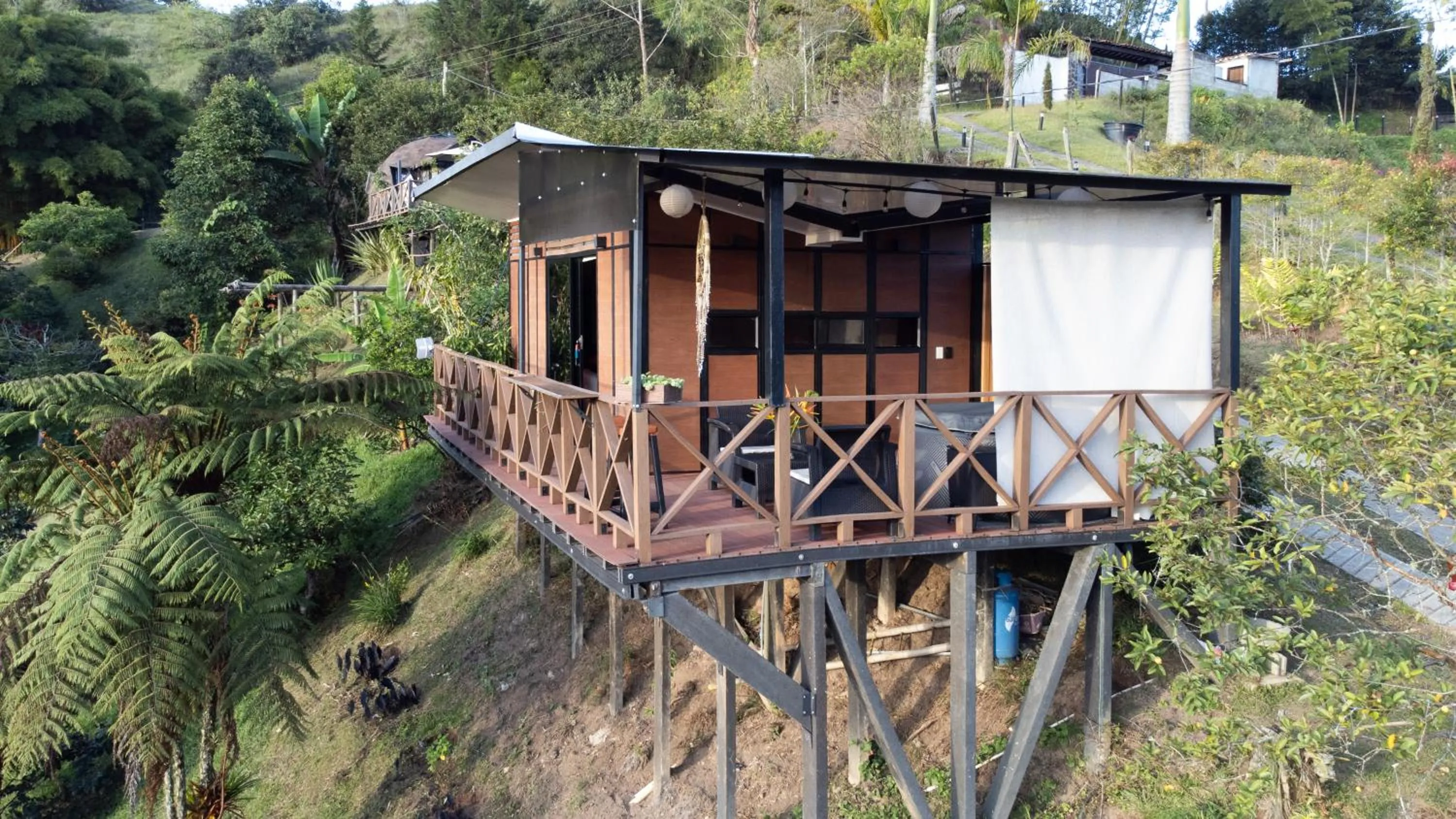 Property building in Roots Eco House