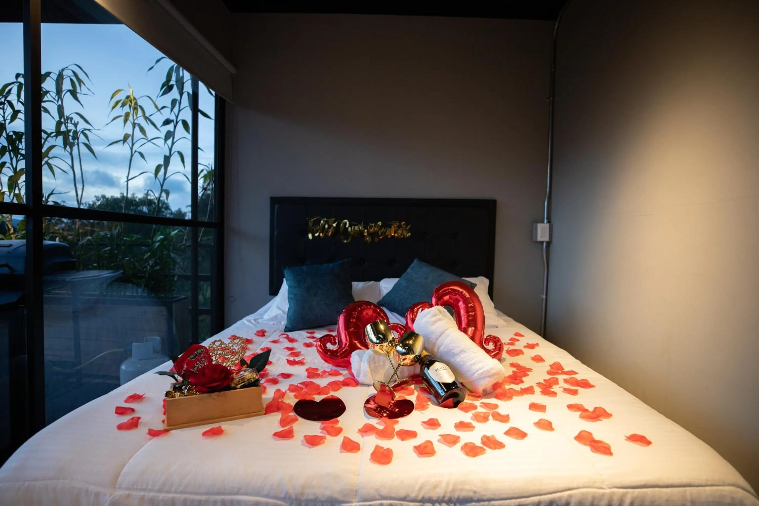 Bed in Roots Eco House