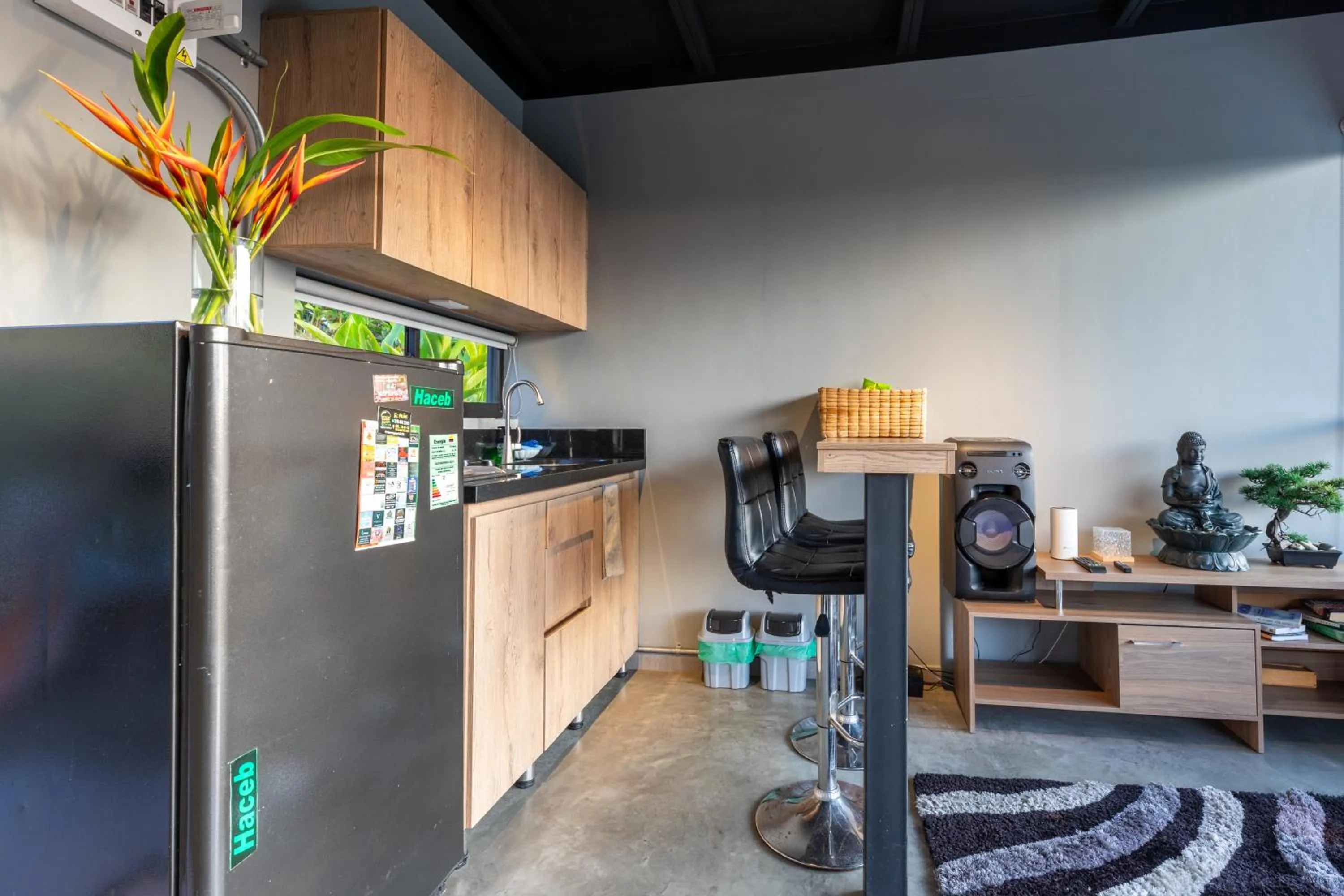 Kitchen or kitchenette in Roots Eco House