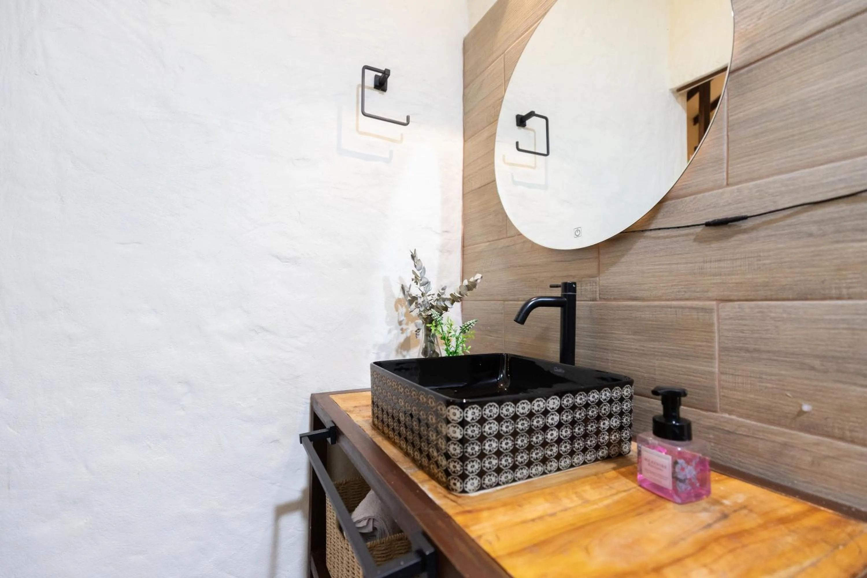 Bathroom in Roots Eco House