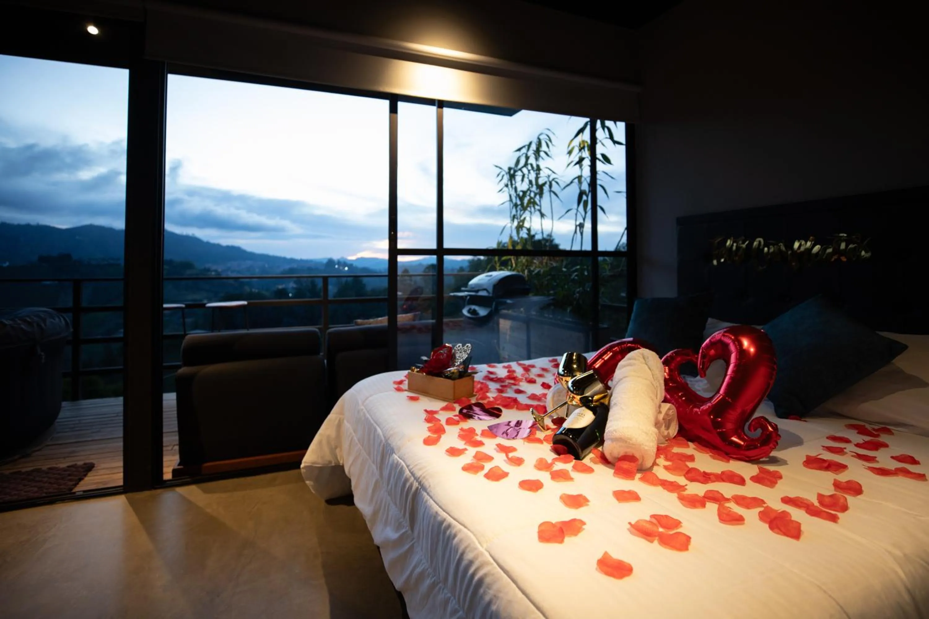 Bed in Roots Eco House