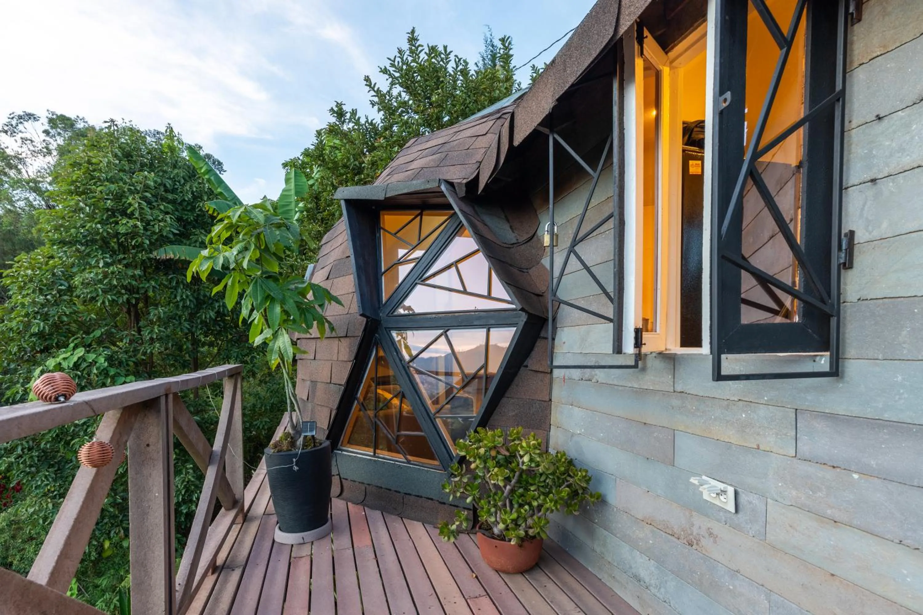 Property building in Roots Eco House