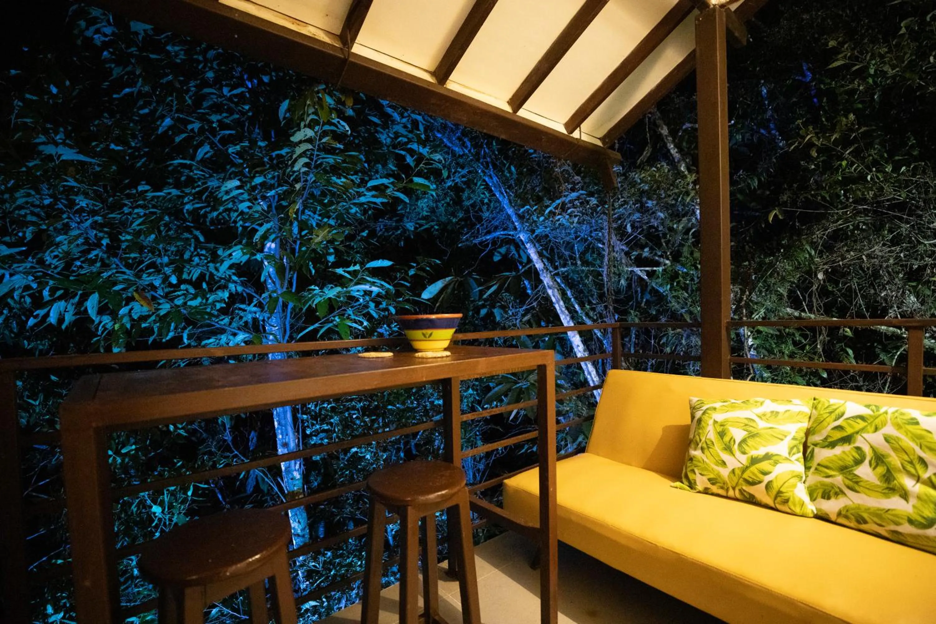 Patio in Roots Eco House