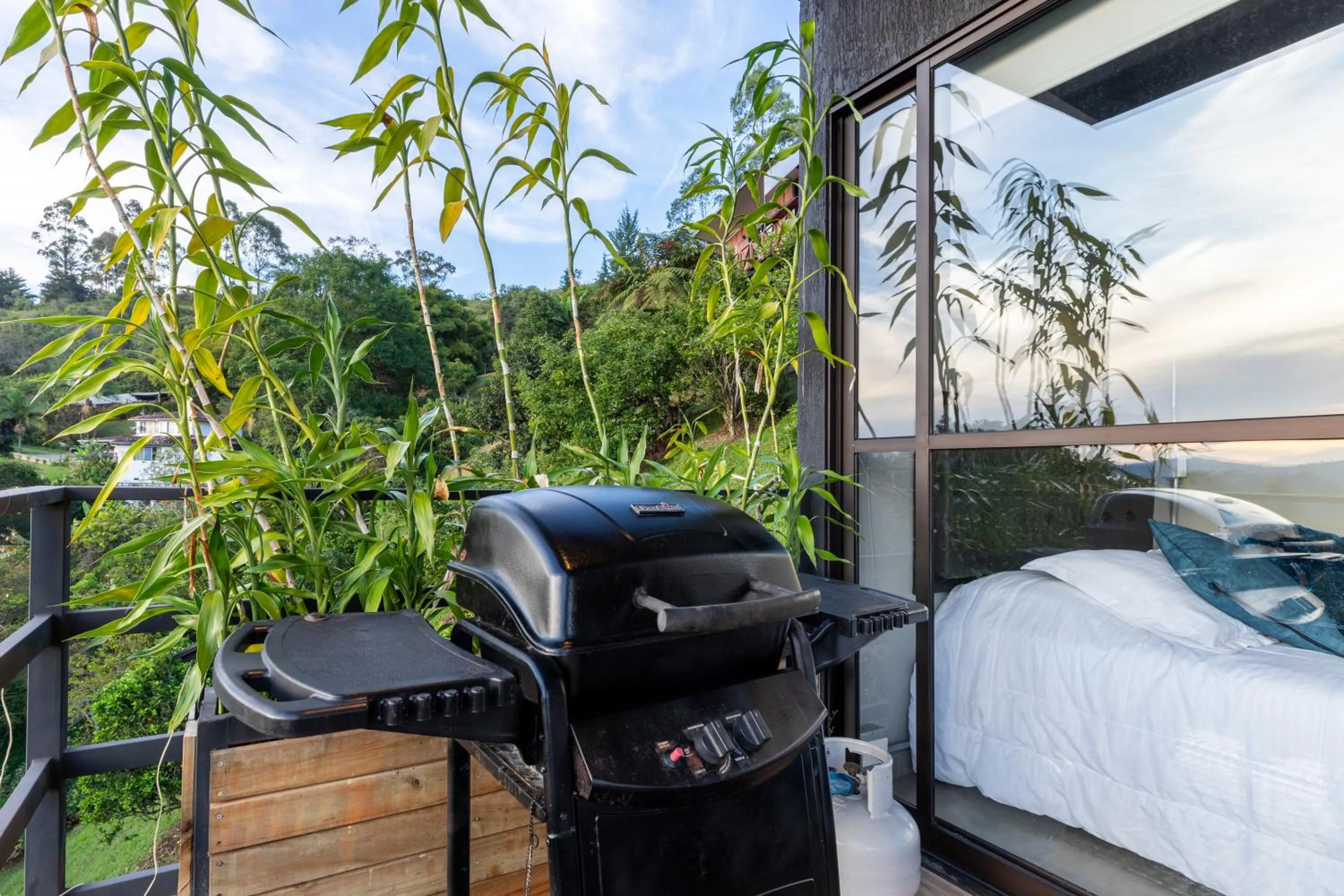 Patio in Roots Eco House