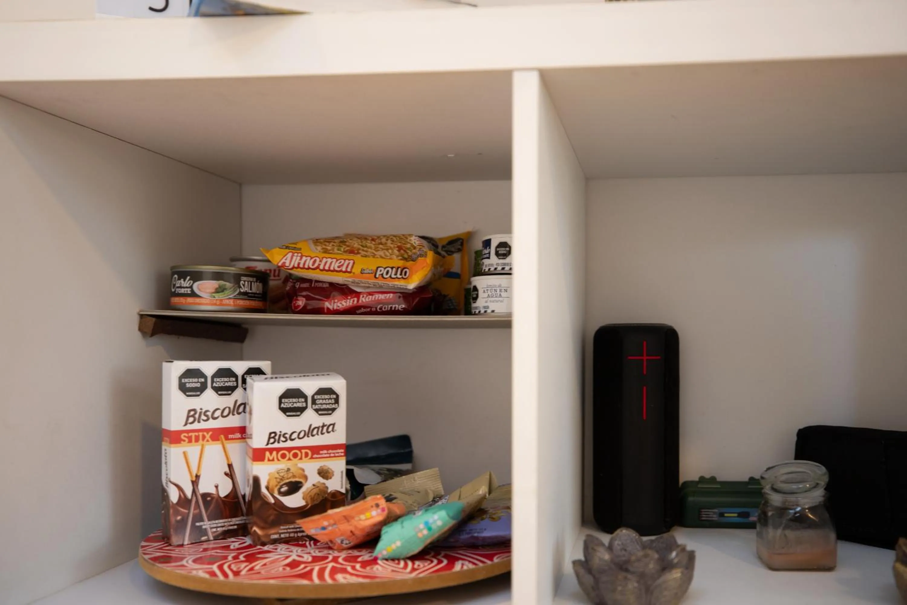 Coffee/tea facilities in Roots Eco House