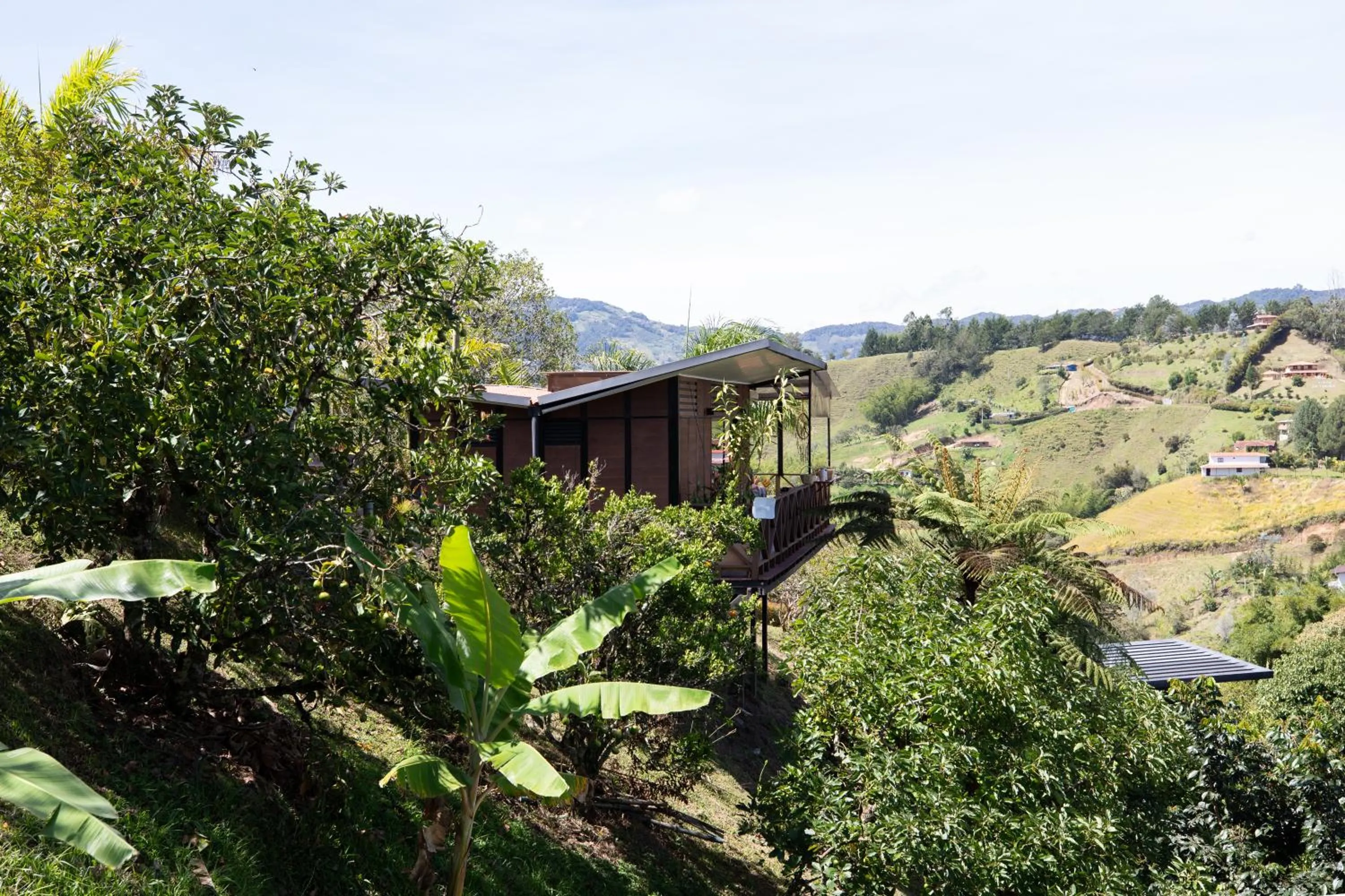 Property building in Roots Eco House