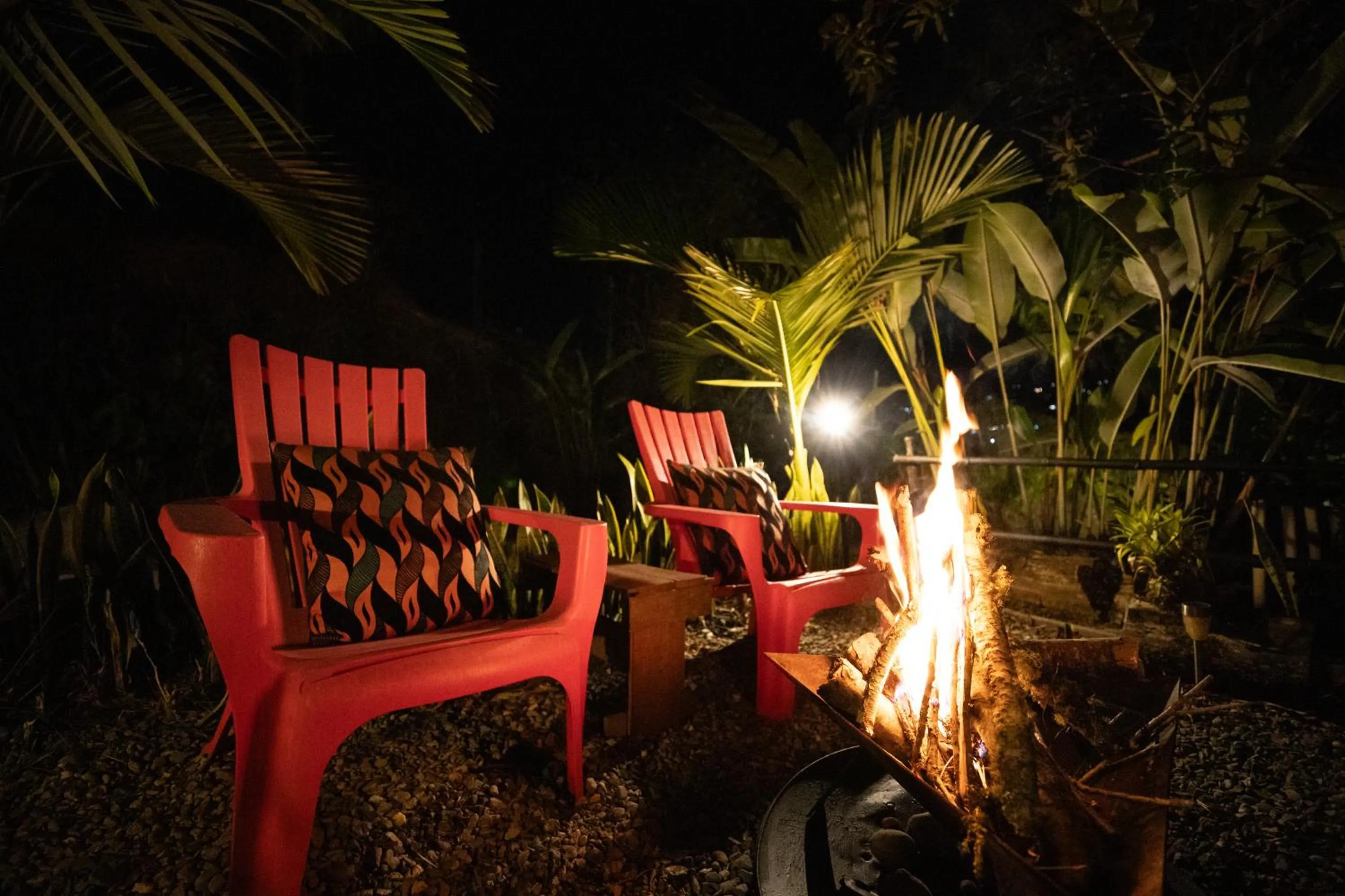 Night in Roots Eco House