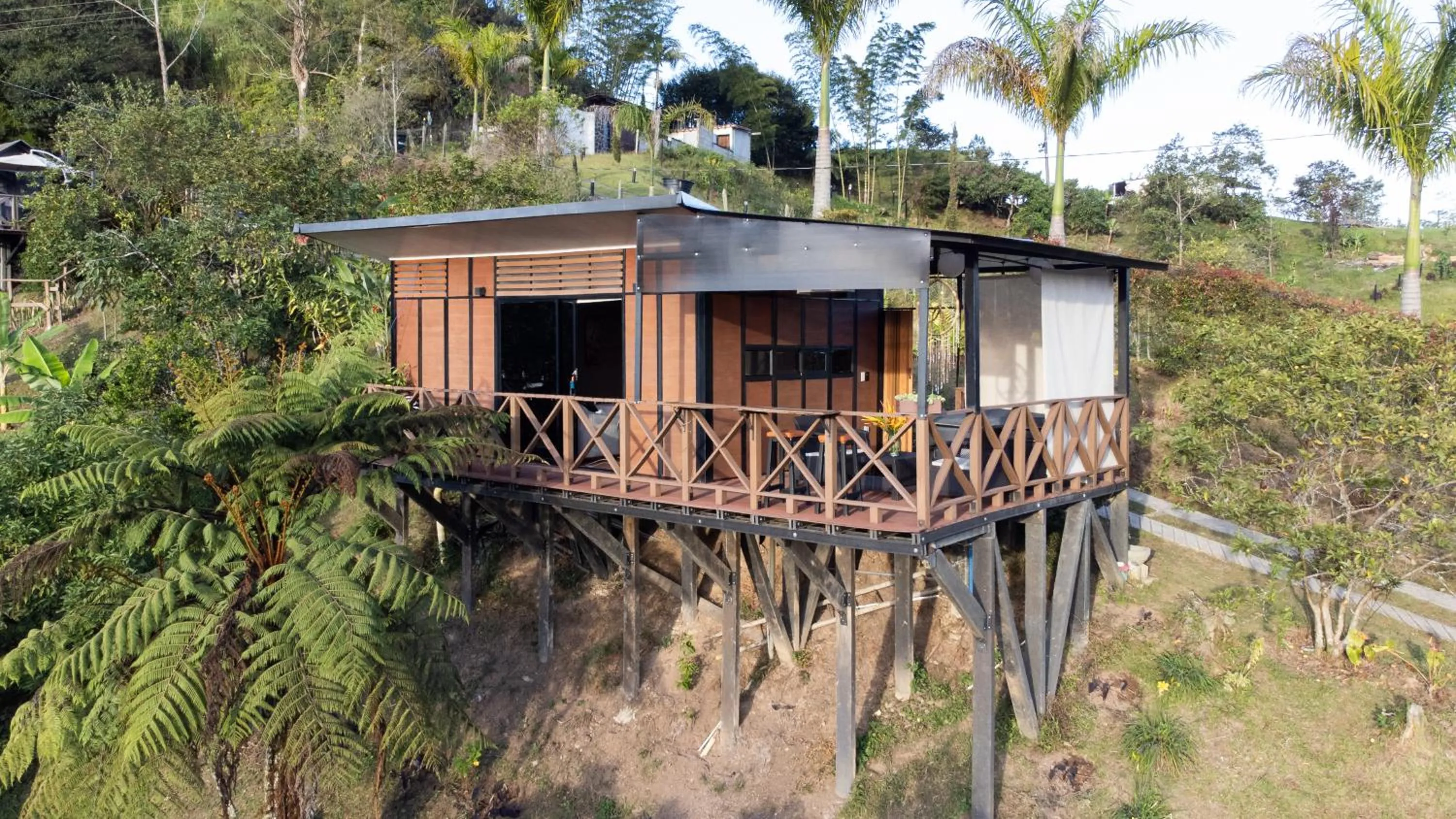 Property building in Roots Eco House