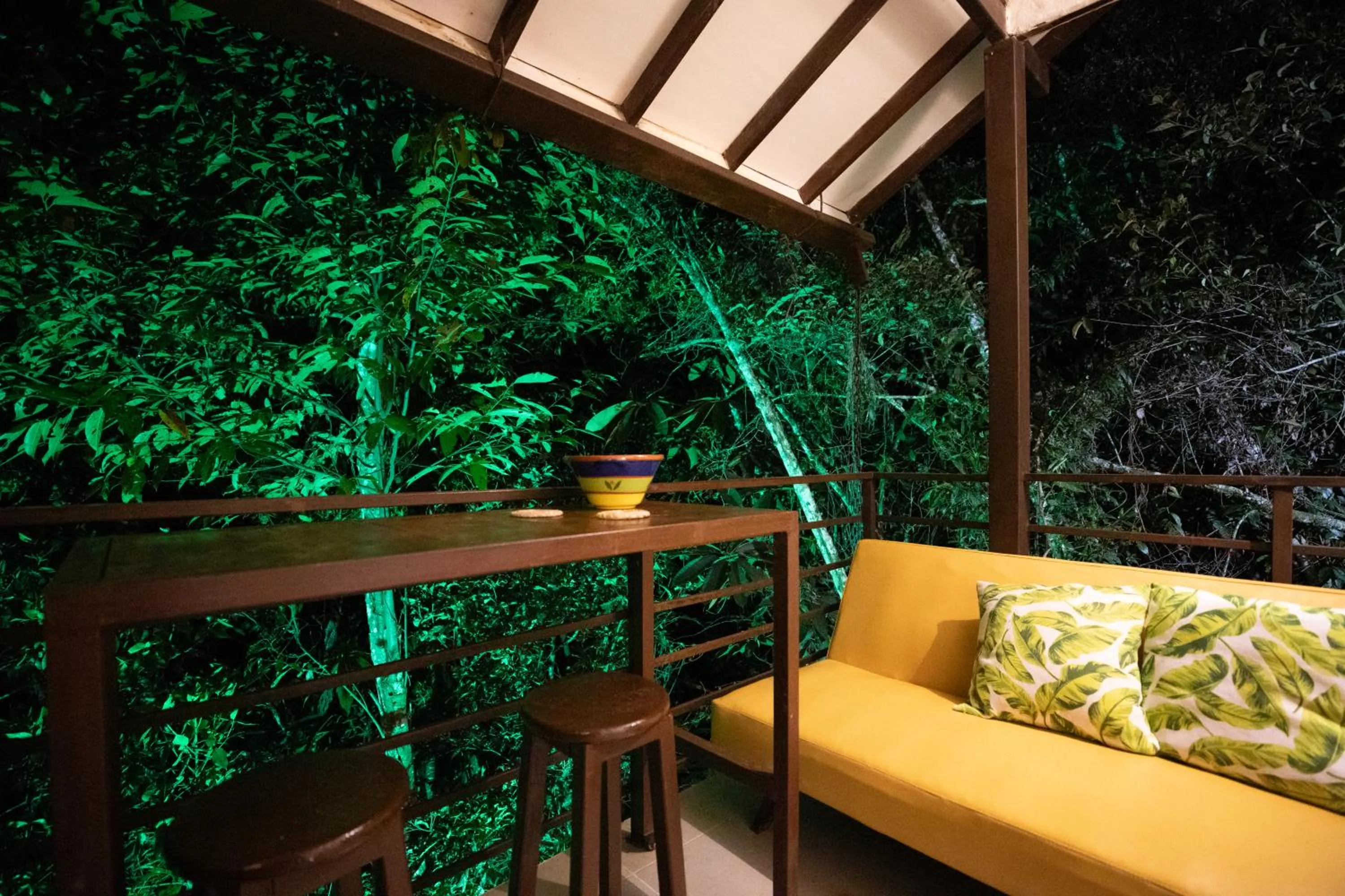 Patio in Roots Eco House