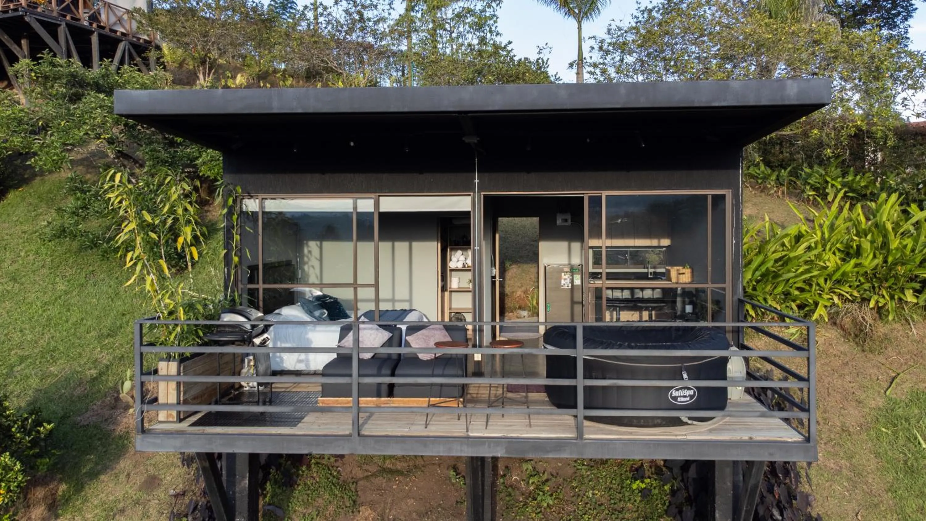 Property building in Roots Eco House