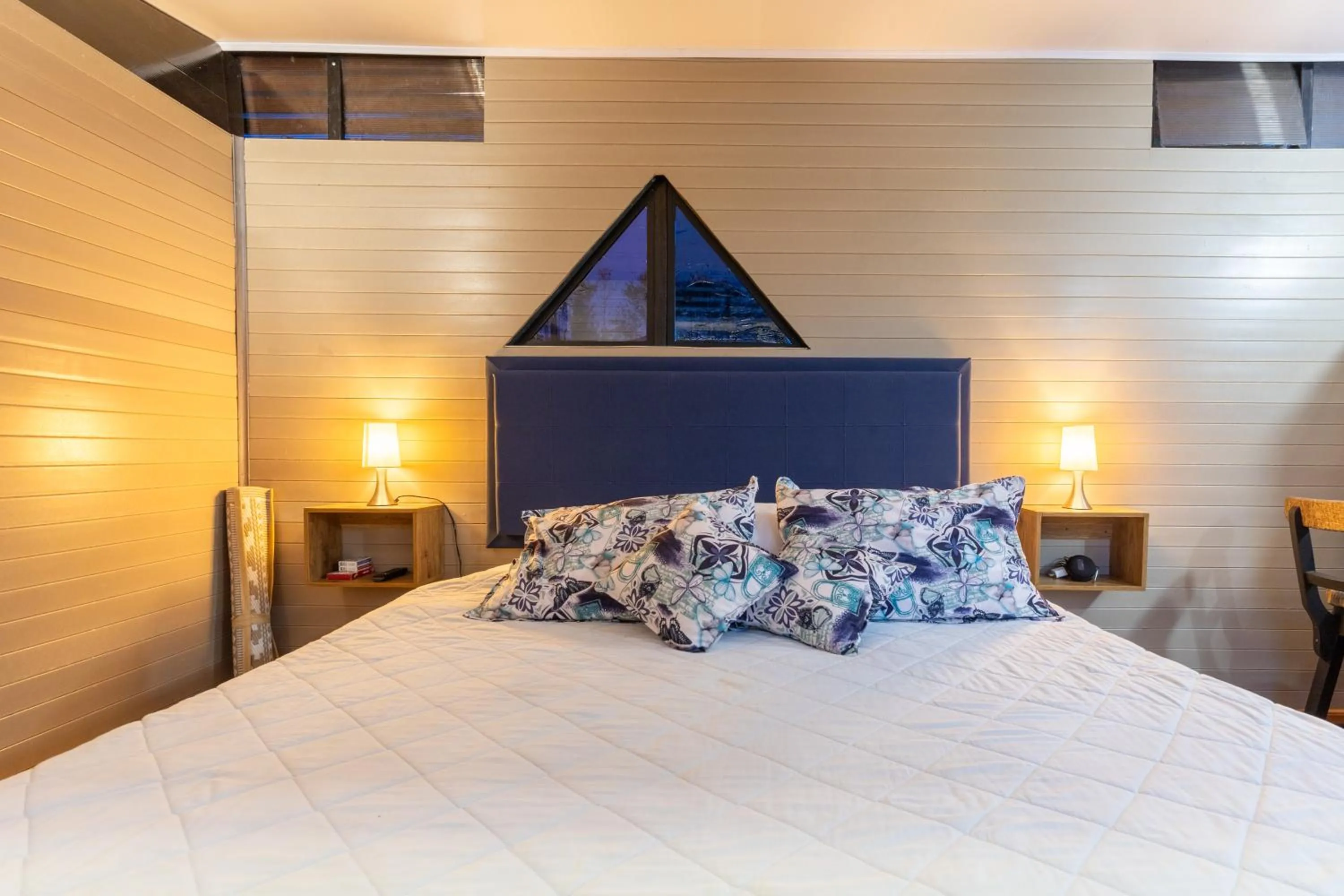 Bed in Roots Eco House