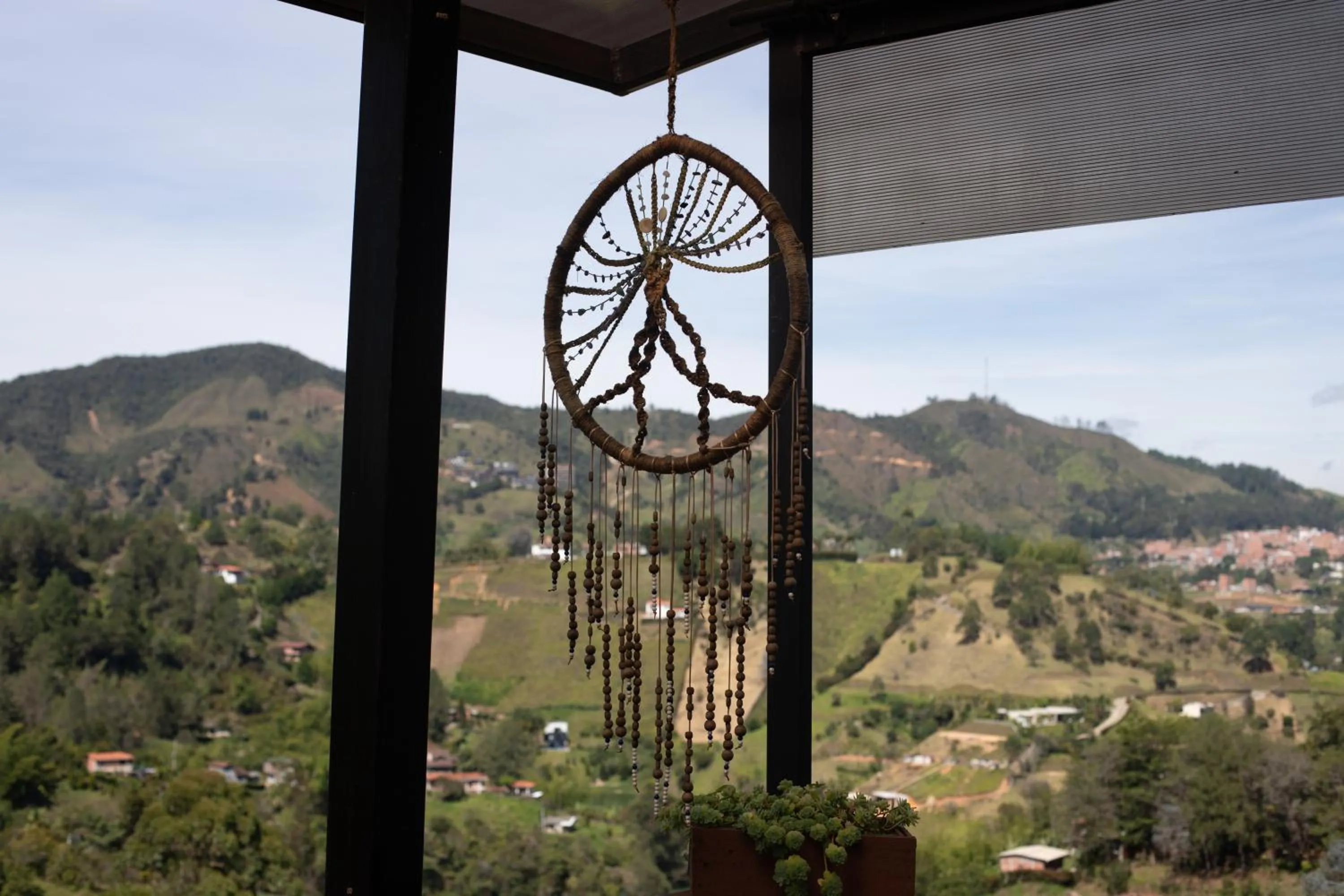 Spring in Roots Eco House