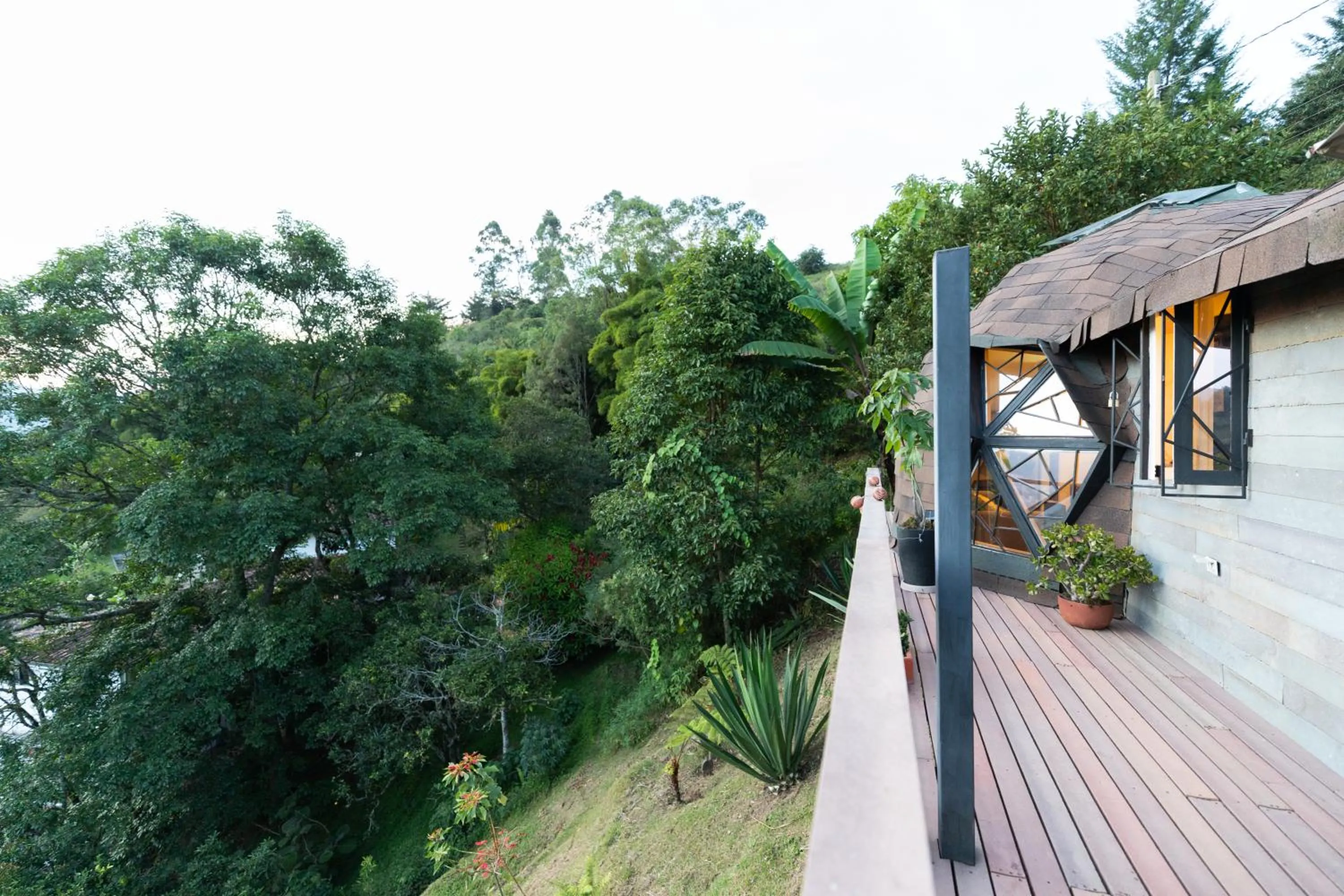 Property building in Roots Eco House