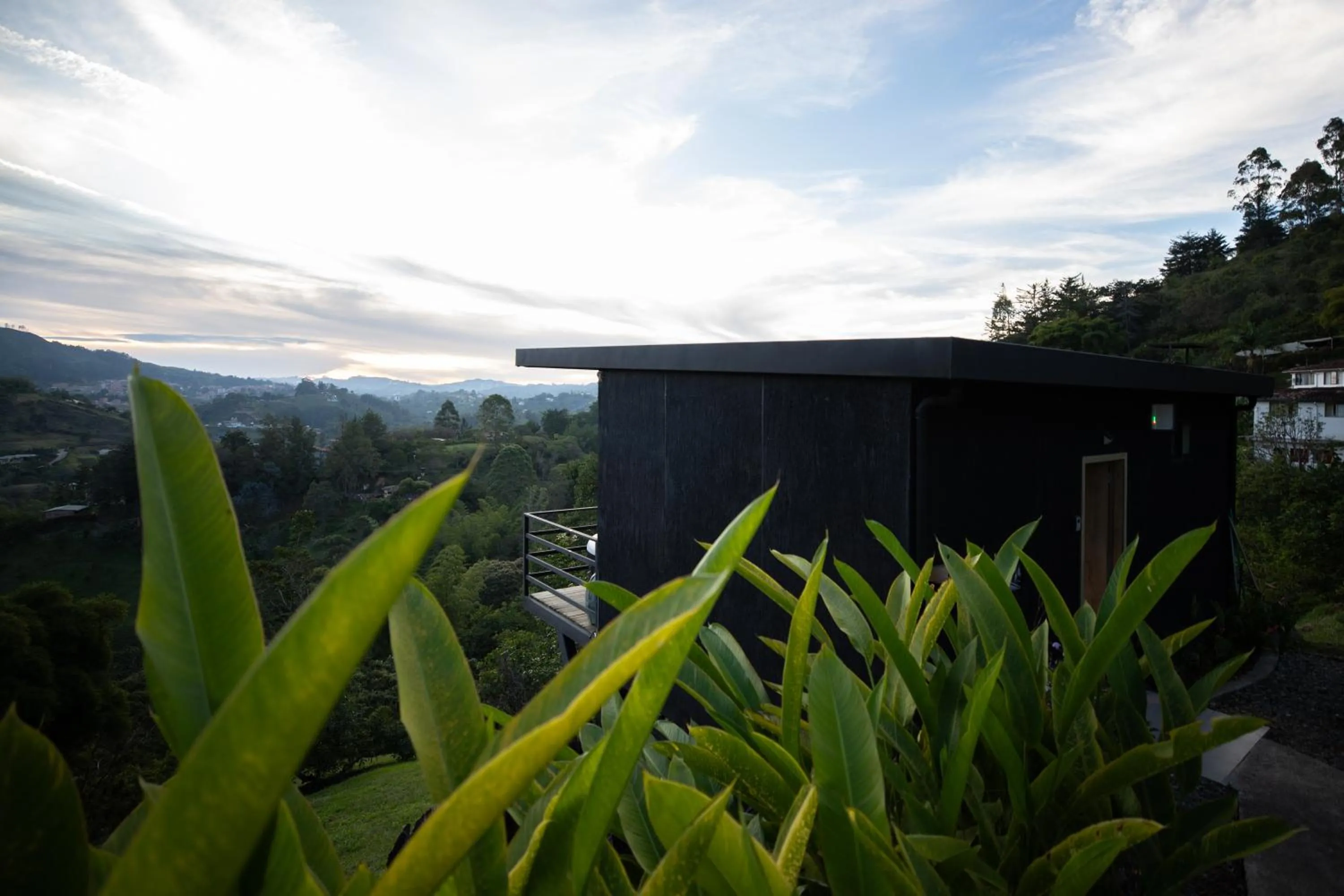 Day in Roots Eco House