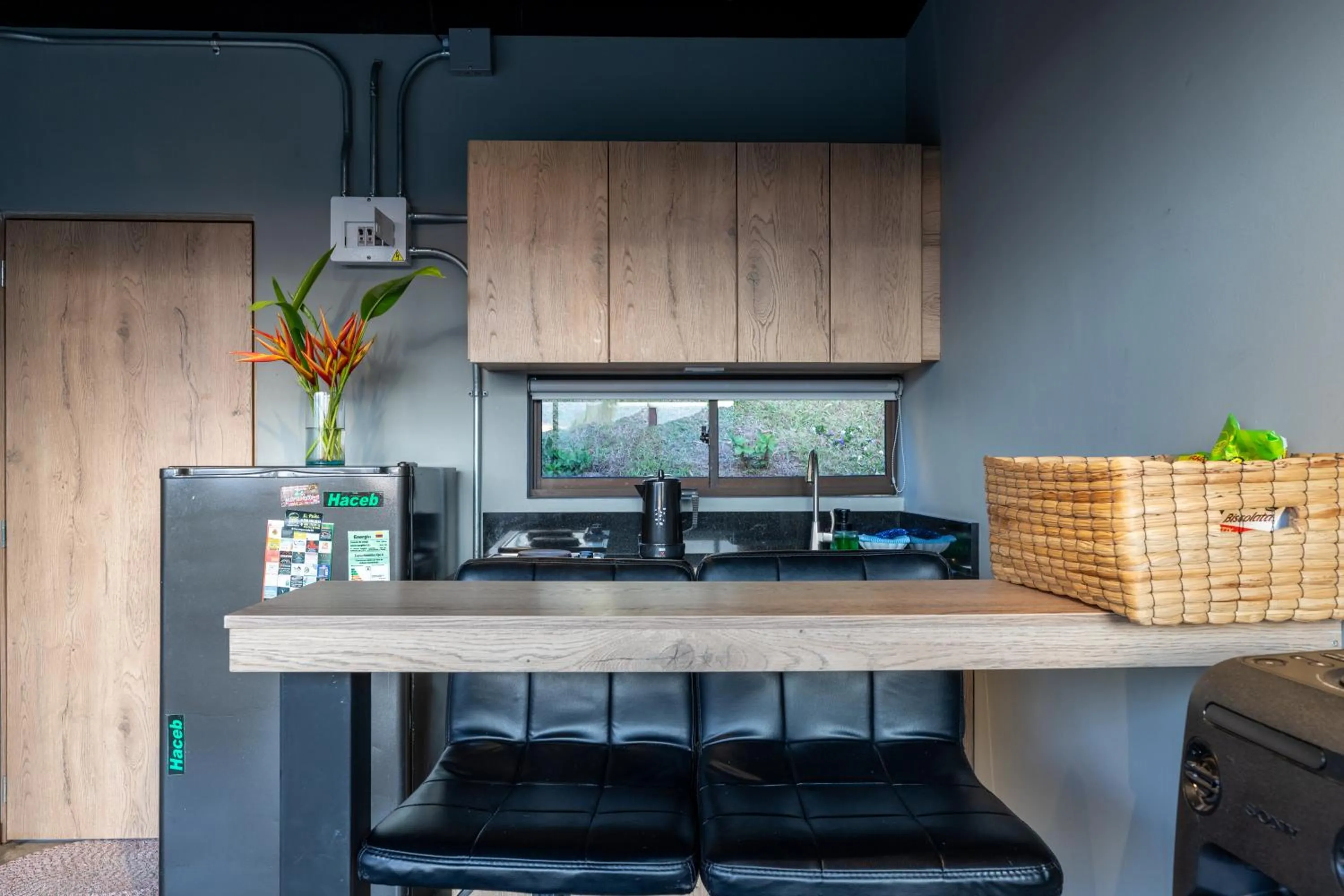 Kitchen or kitchenette in Roots Eco House