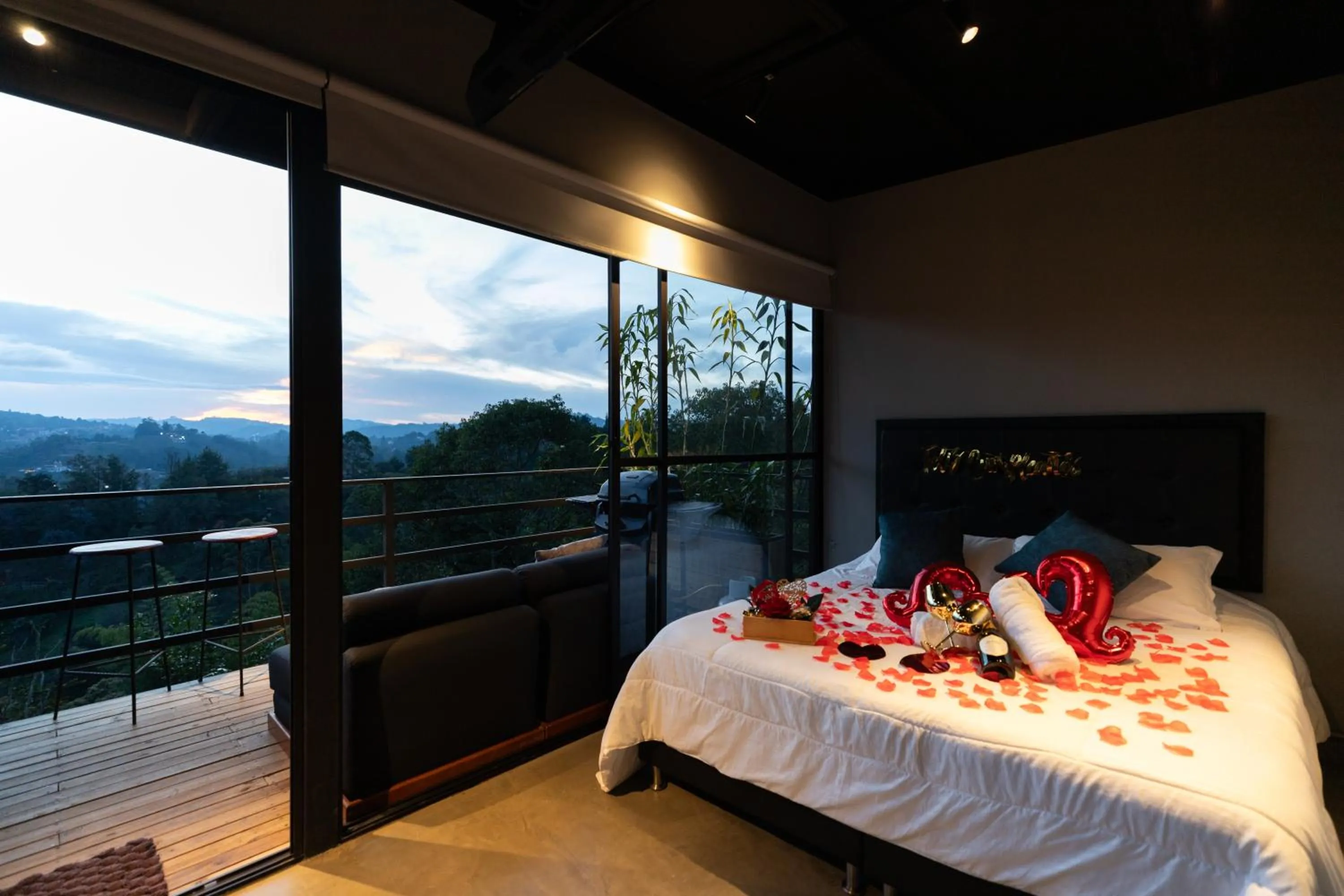 Bed in Roots Eco House