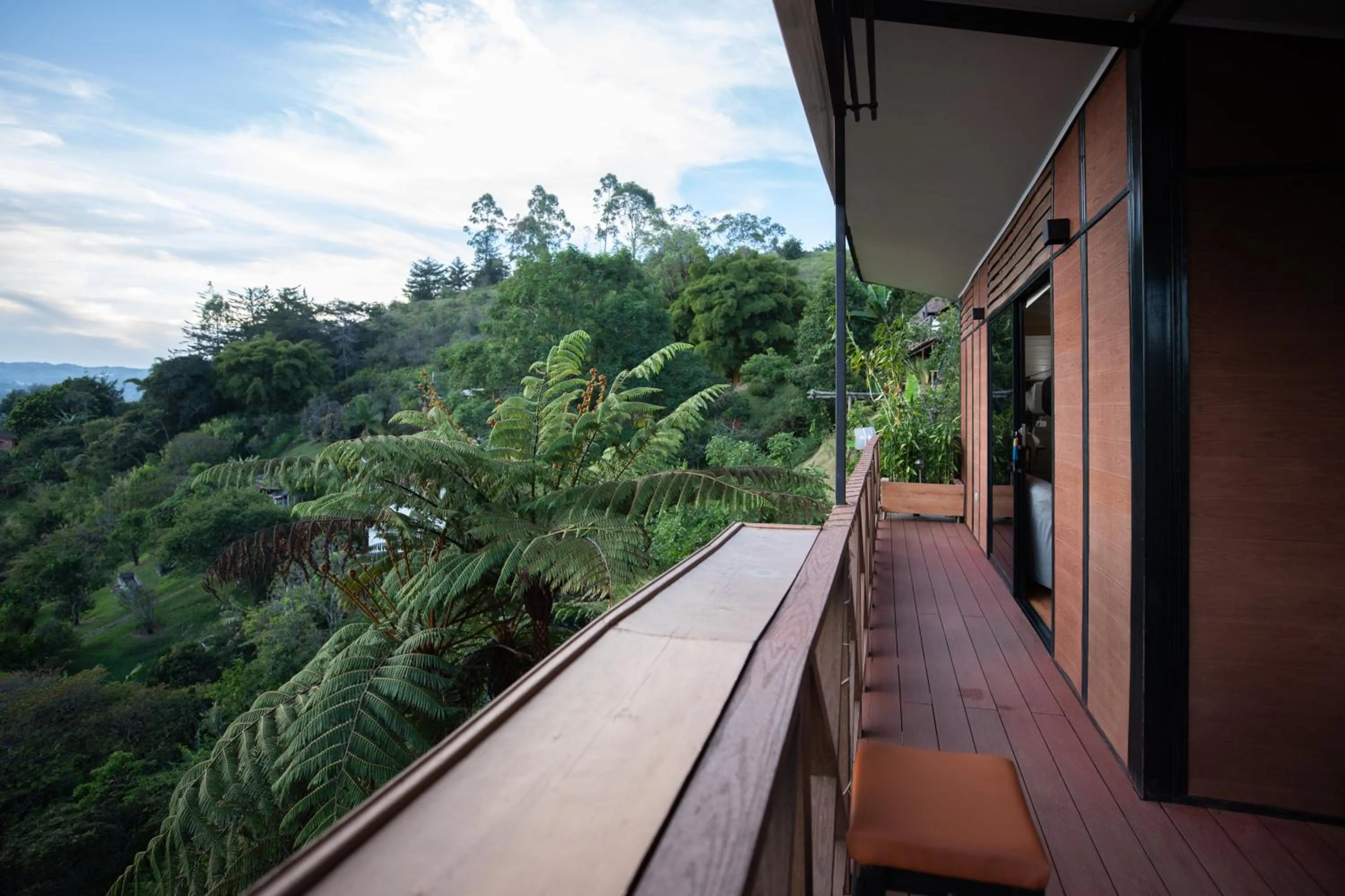 Day in Roots Eco House