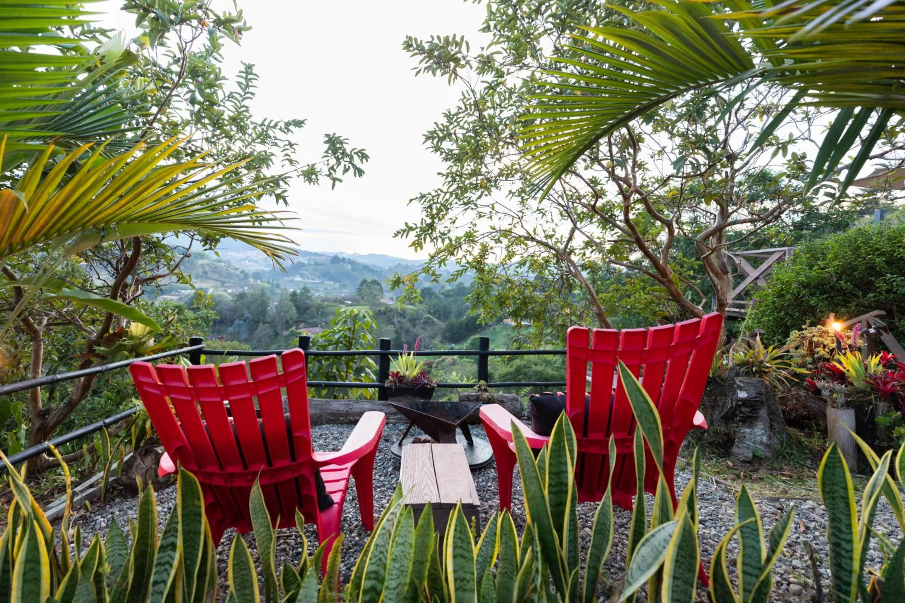 Patio in Roots Eco House