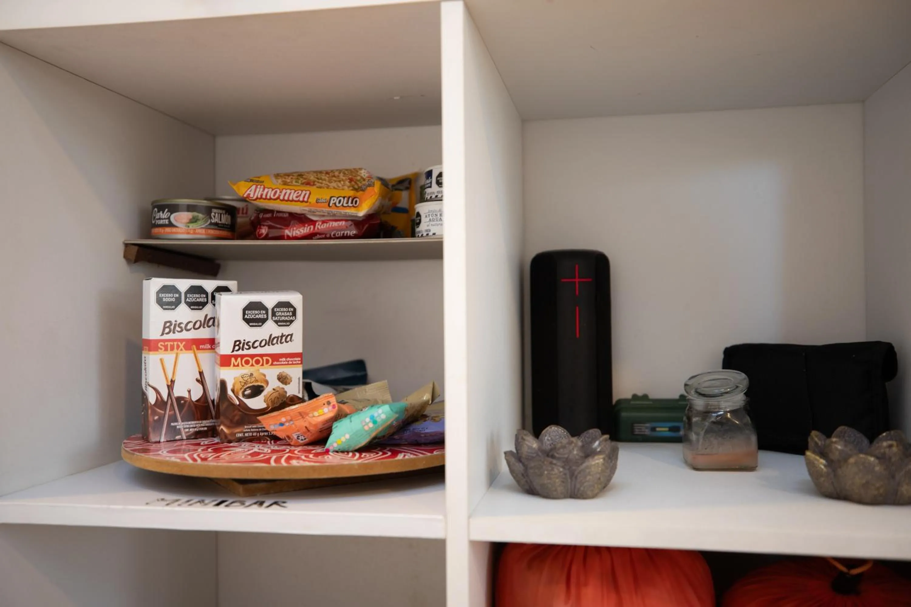 Coffee/tea facilities in Roots Eco House