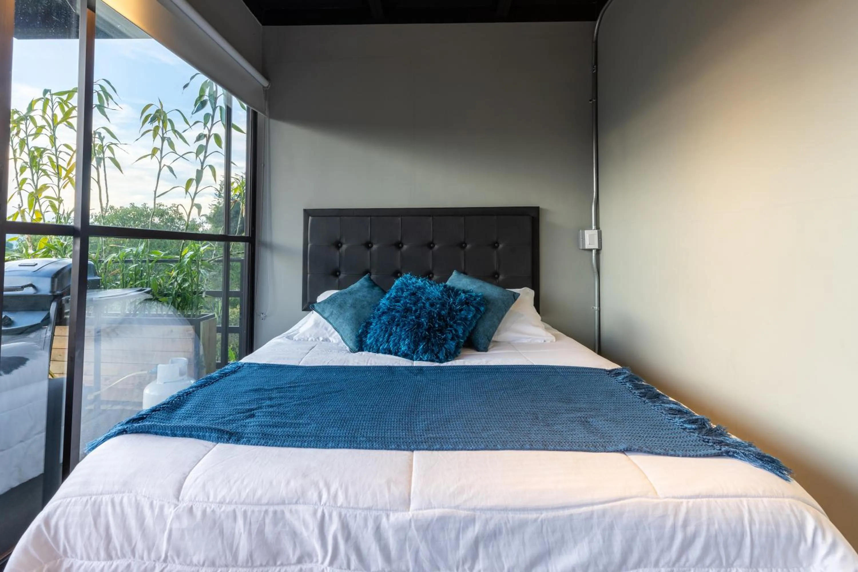 Bed in Roots Eco House