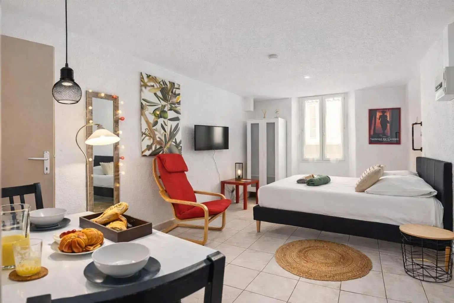 One-Bedroom Apartment in Studio plage et palais Cannes meynadier 1 One-Bedroom Apartment in Studio plage et palais Cannes meynadier 1