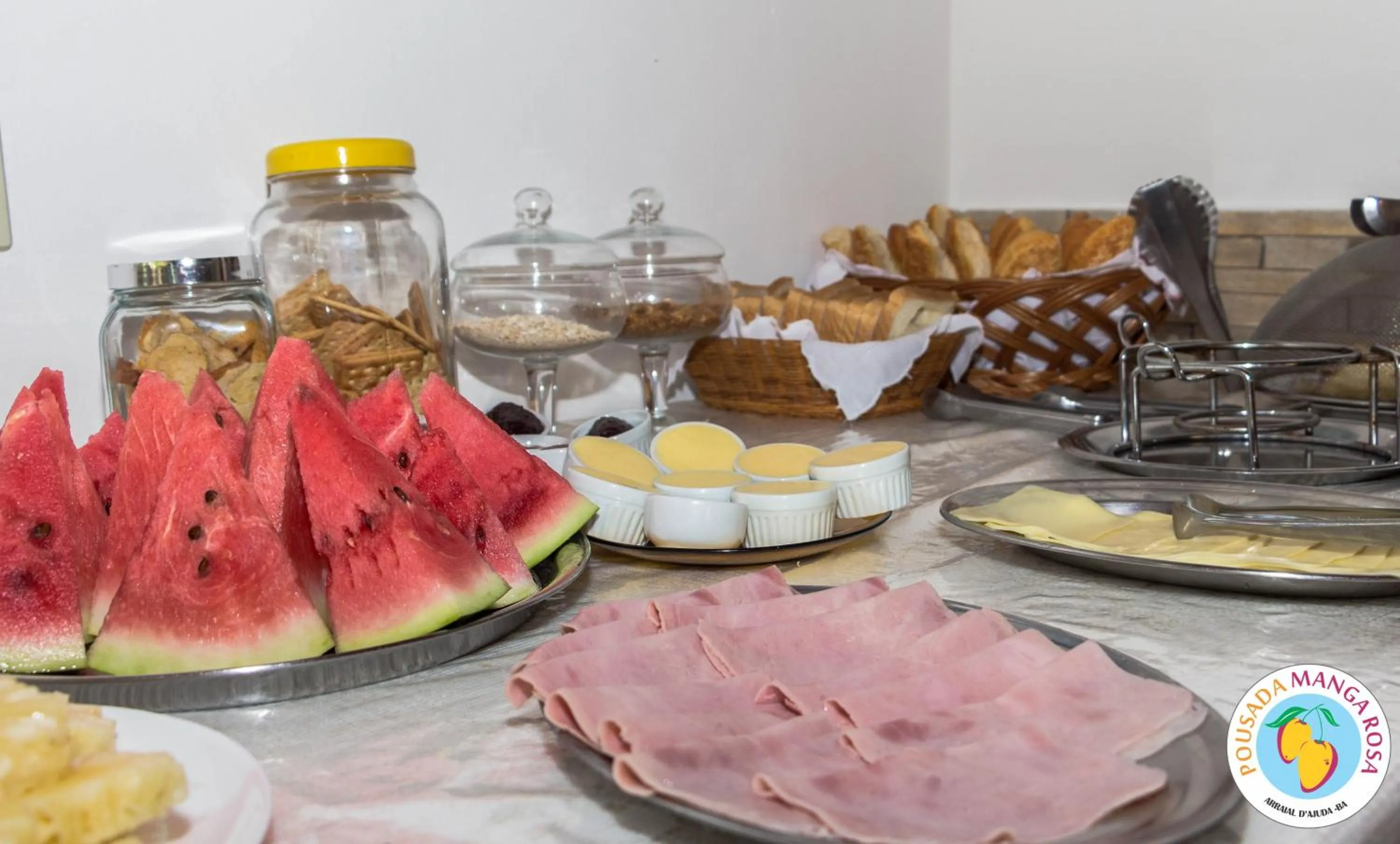 Breakfast in Pousada Manga Rosa- Arraial