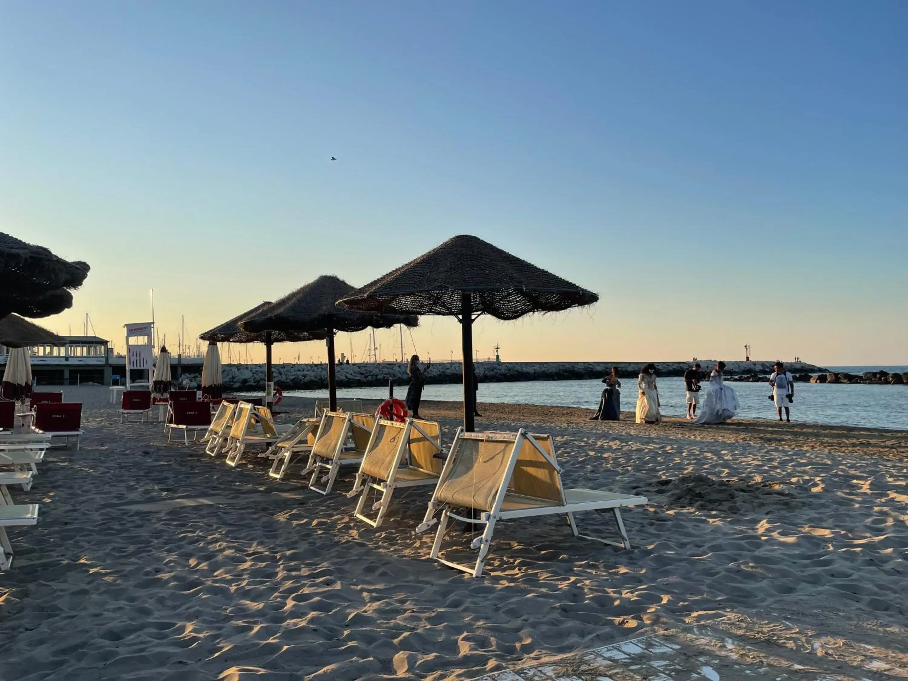 Beach in Hotel Rex