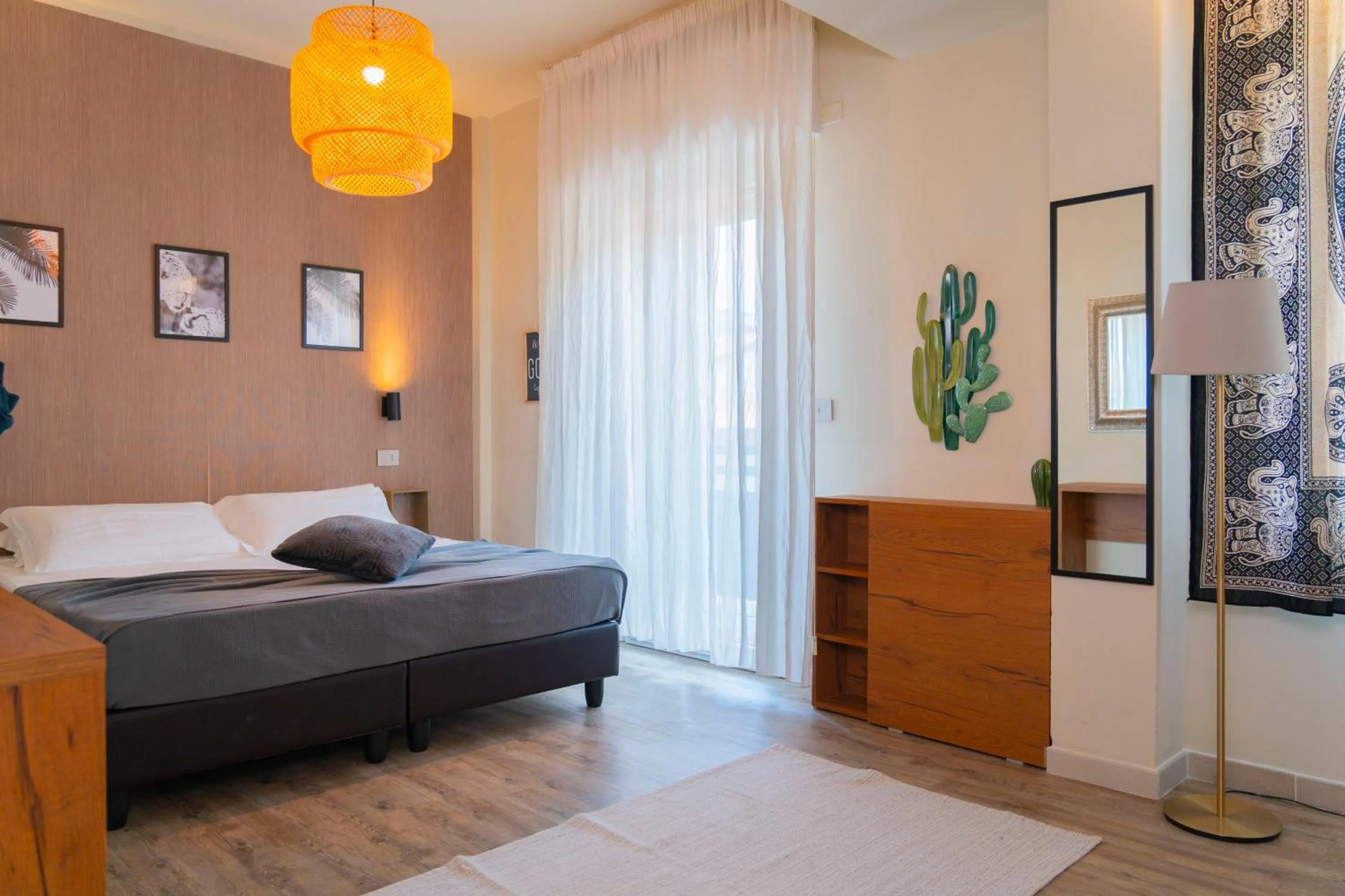 Bed in Hotel Rex - Lifestyle