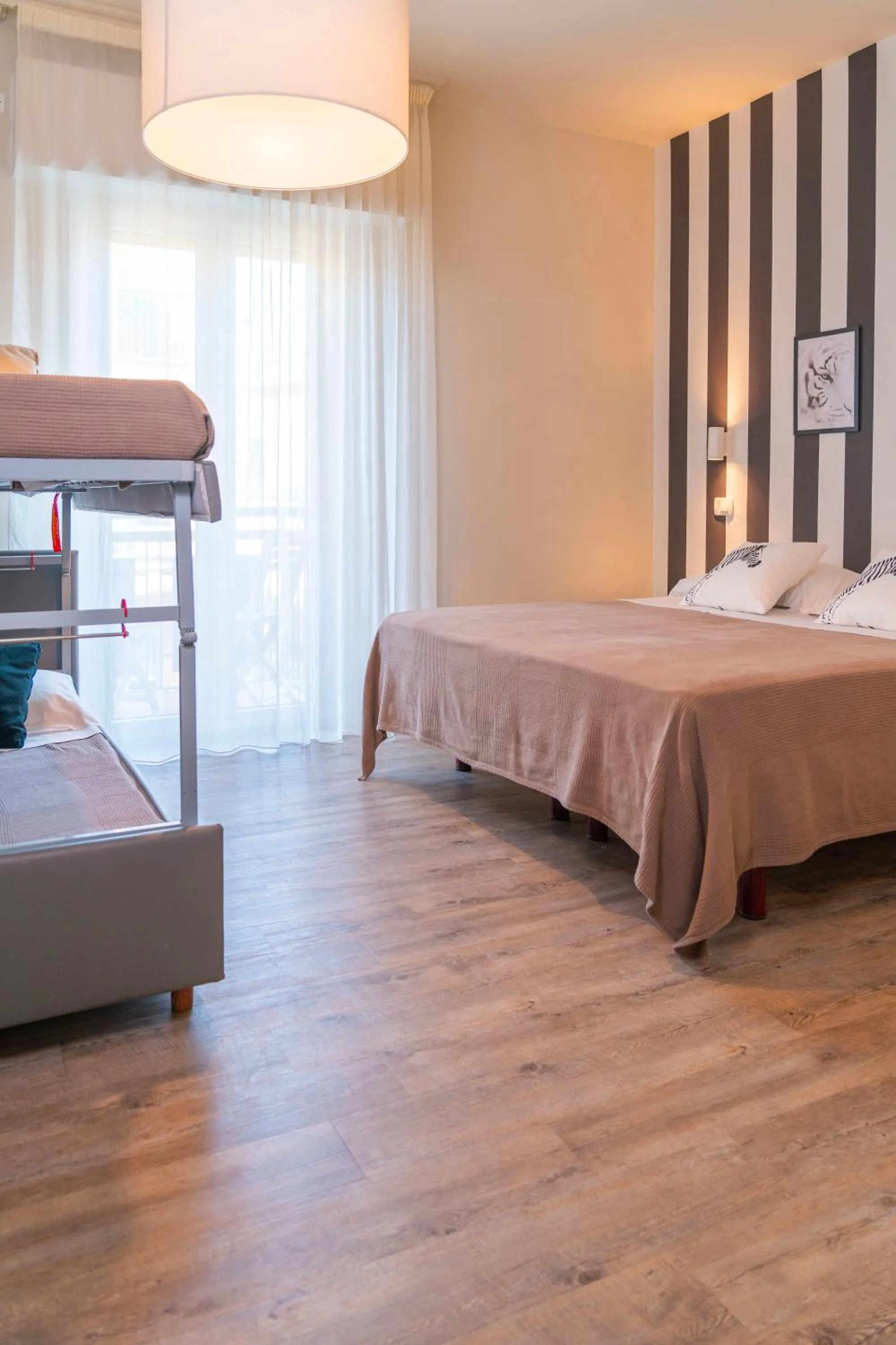 Bed in Hotel Rex - Lifestyle