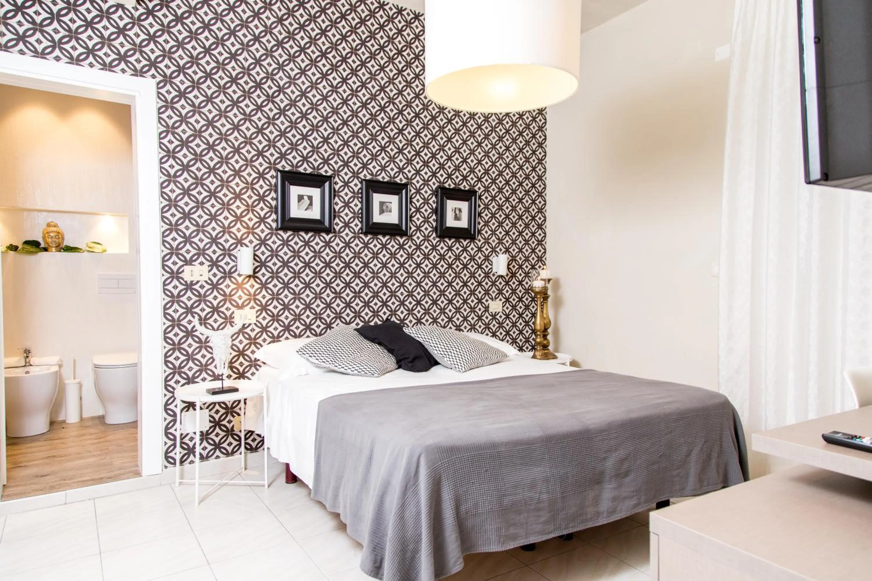 Photo of the whole room, Bed in Hotel Rex