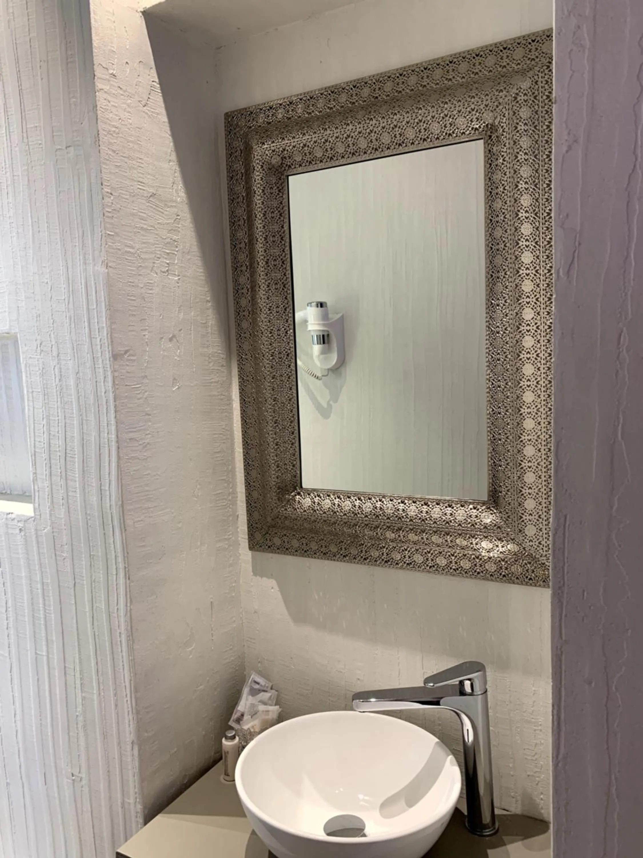 Bathroom in Hotel Rex