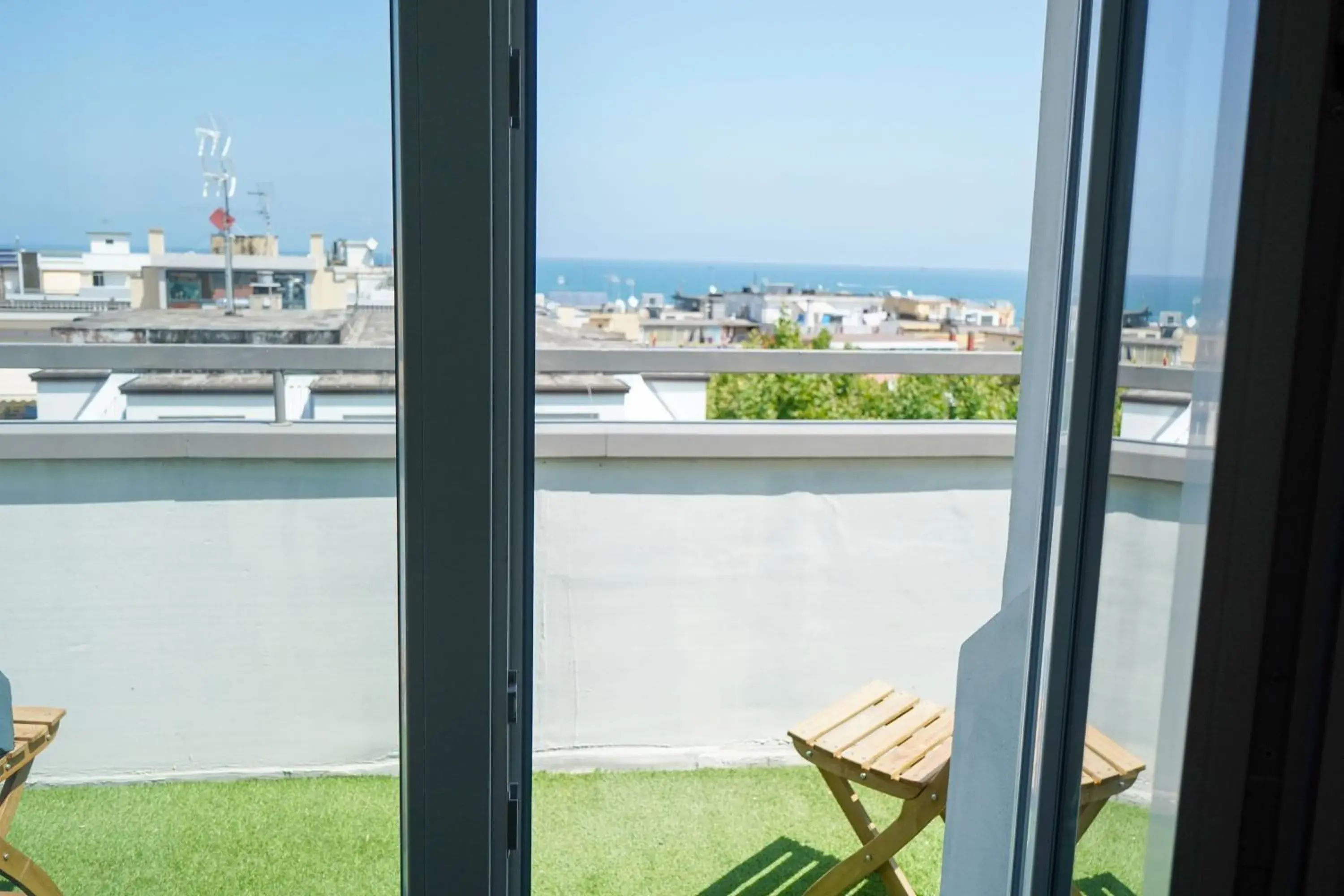 Balcony/Terrace in Hotel Rex